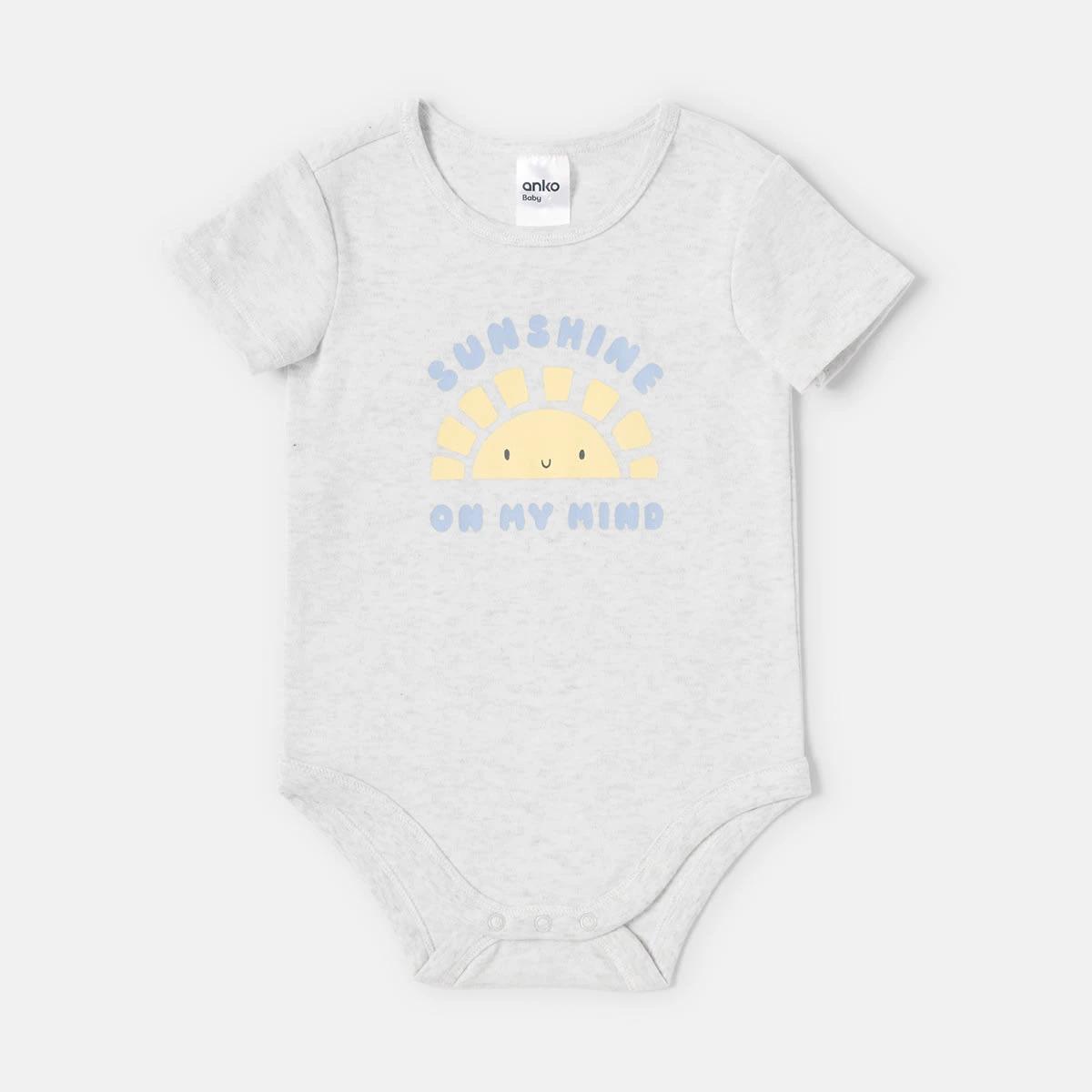 1 Placement Bodysuit Sunshine, 1 of 3