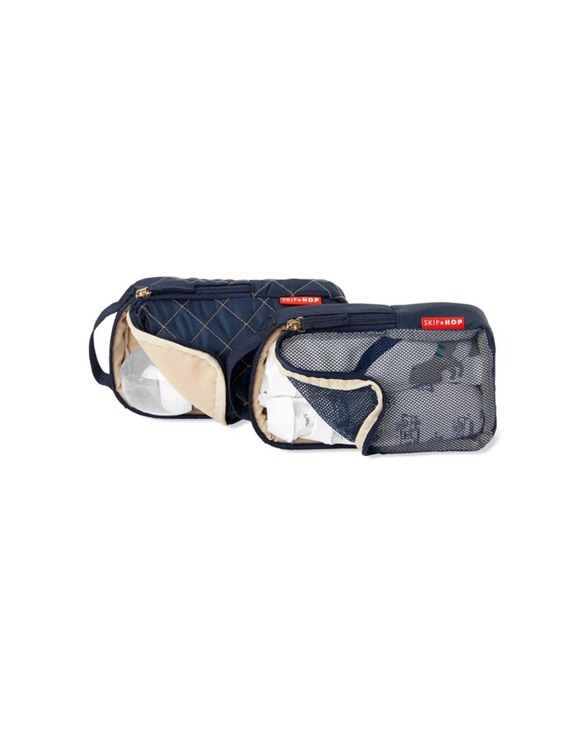 4 Skip Hop Forma Backpack Nappy Bag Stylish Lightweight Design Modern Navy - Blue, 4 of 4