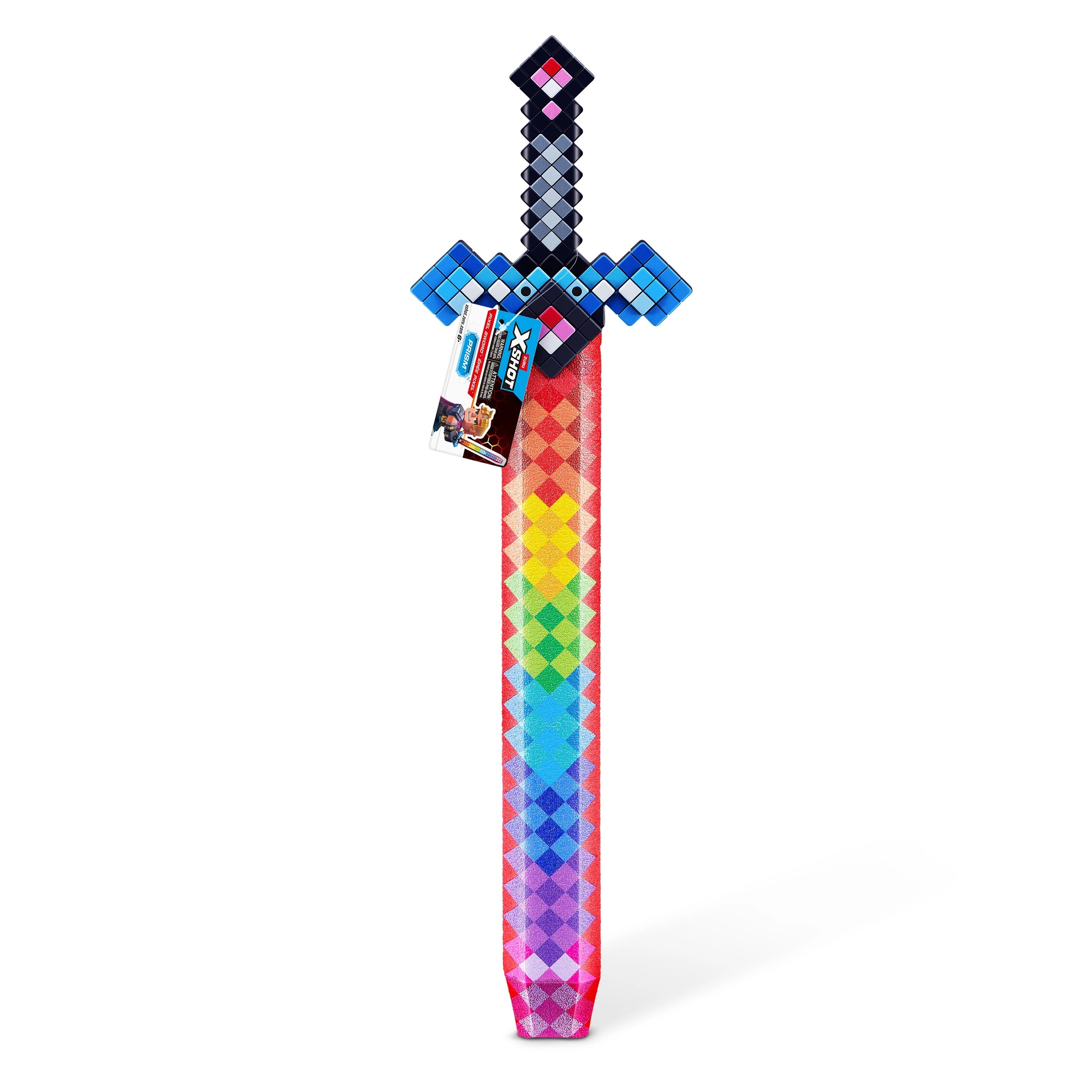 5 Zuru X-Shot Role Play Pixel Sword - Assorted, 5 of 8