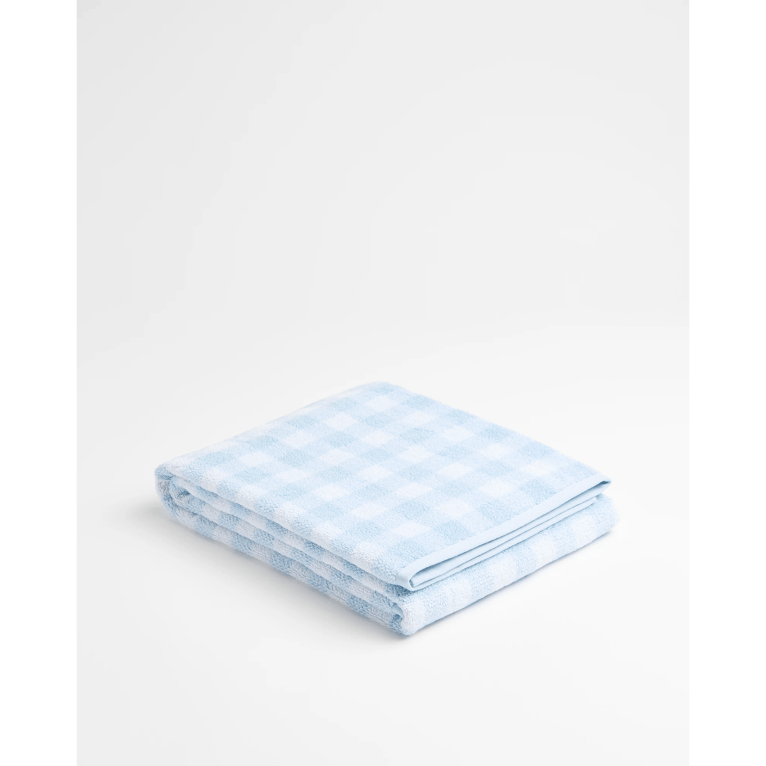1 Target Georgie Australian Cotton Gingham Bath Sheet
 - Blue, 1 of 3