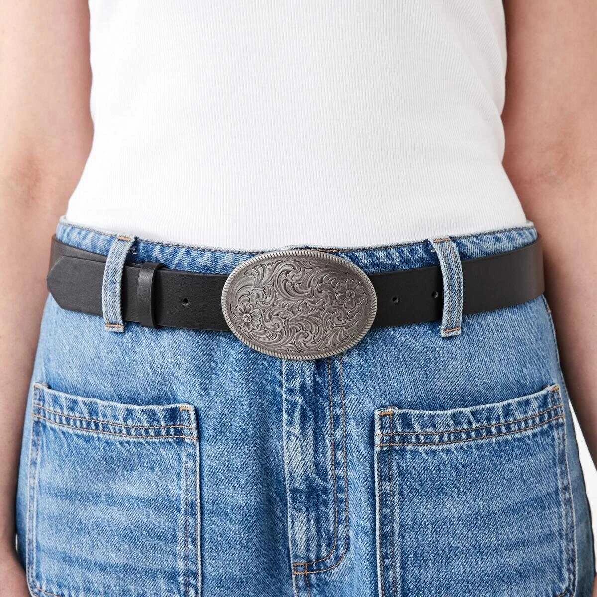 3 Conch Belt BLACK, 3 of 4