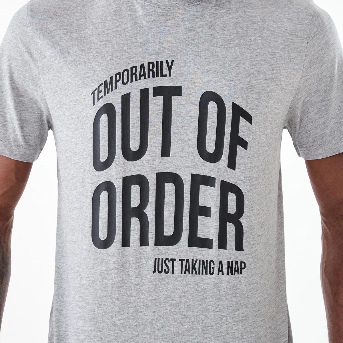 6 Short Sleeve Knit Pyjama Set OUT OF ORDER, 6 of 8