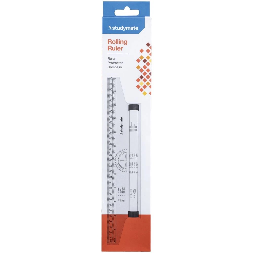 2 Studymate Rolling Ruler, 2 of 2