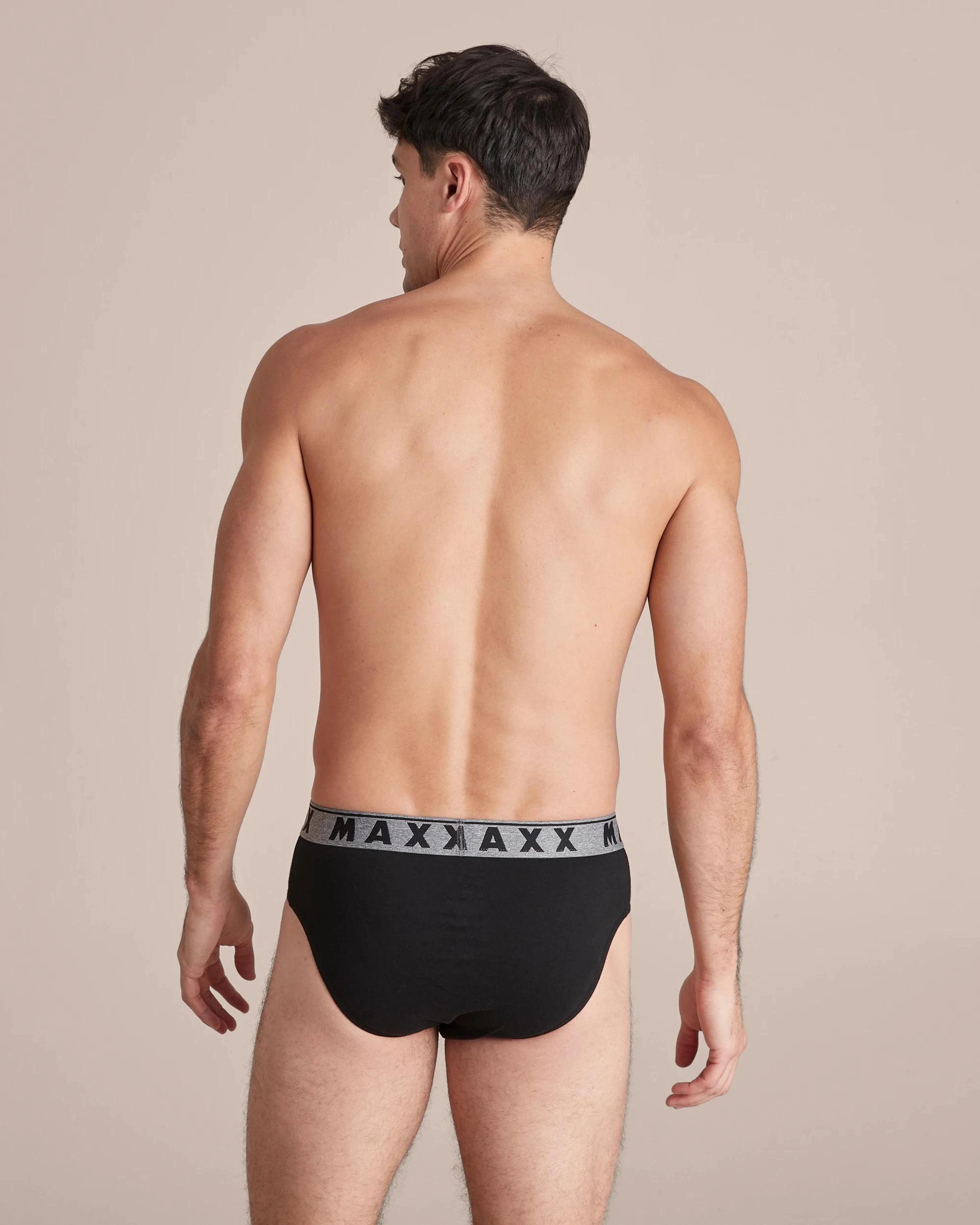 10 Maxx 5 Pack Hipster Briefs BLACK, 10 of 10