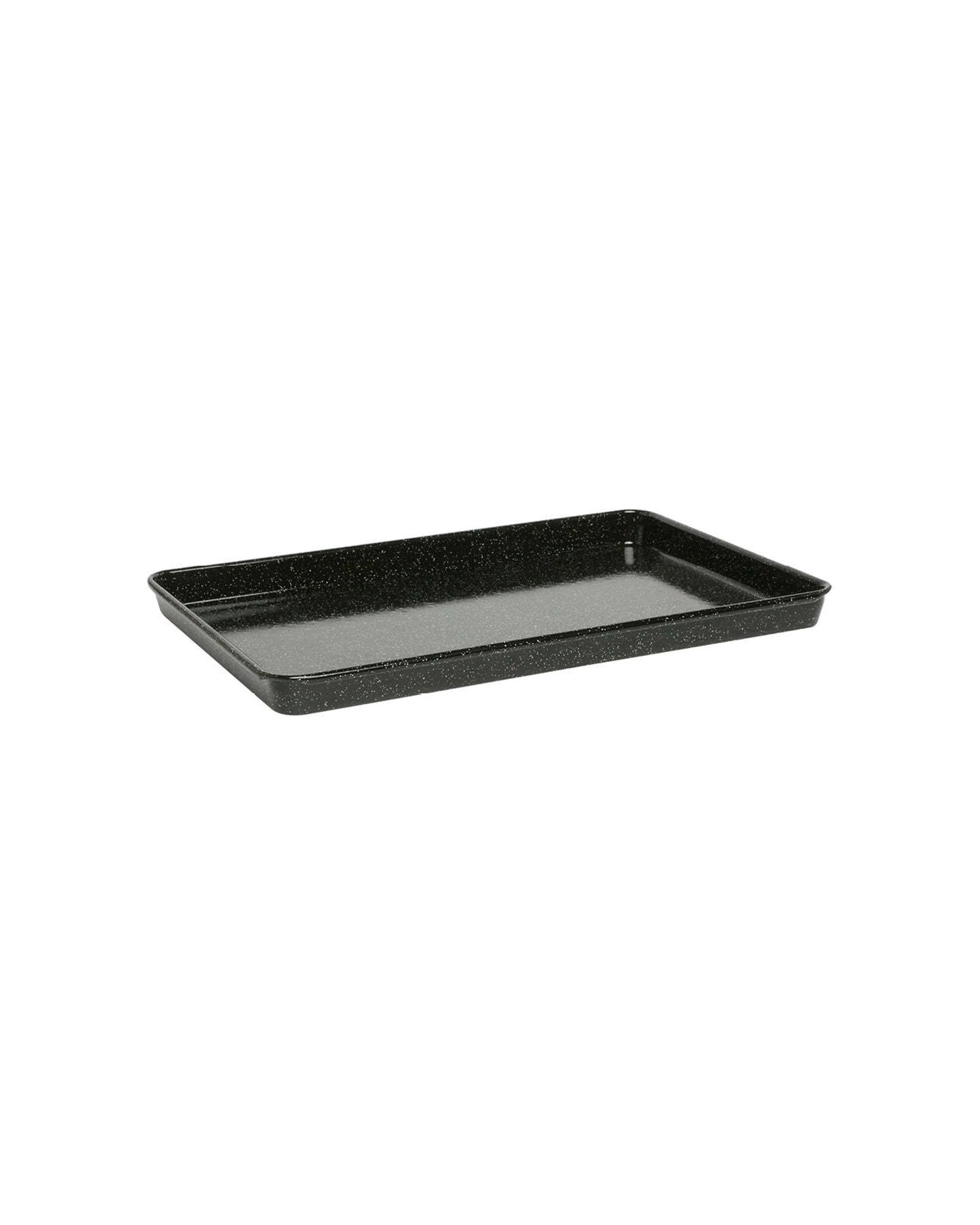 1 Wiltshire Vitreous Porcelain Enamel Kitchen Oven Baking Tray 39x27x1.5cm - Natural, 1 of 3
