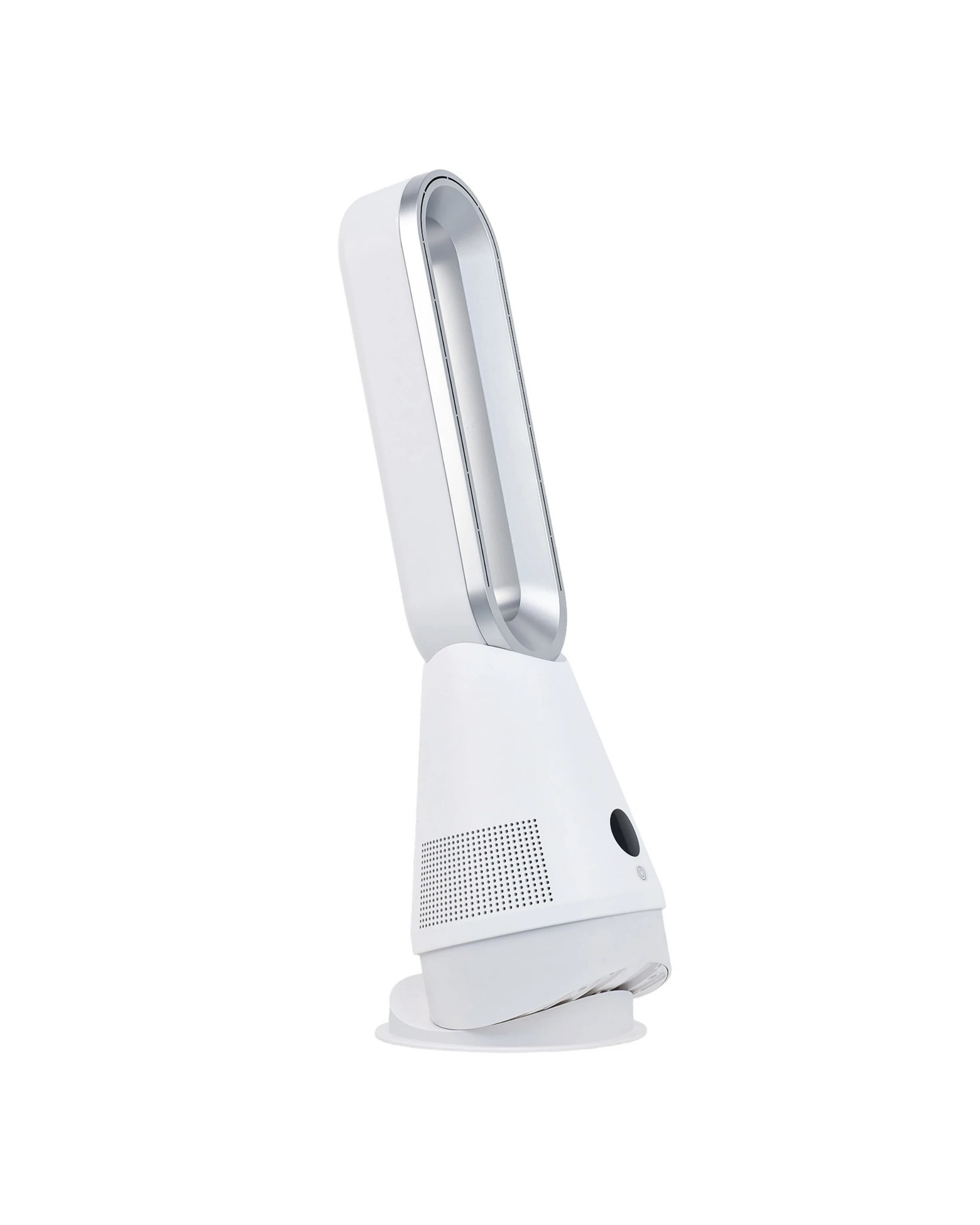 6 Advwin Bladeless Tower Fan Electric Airflow Purifying Fan with 8 Speeds 9H Timer Remote 80°+30° Oscillating, 6 of 6