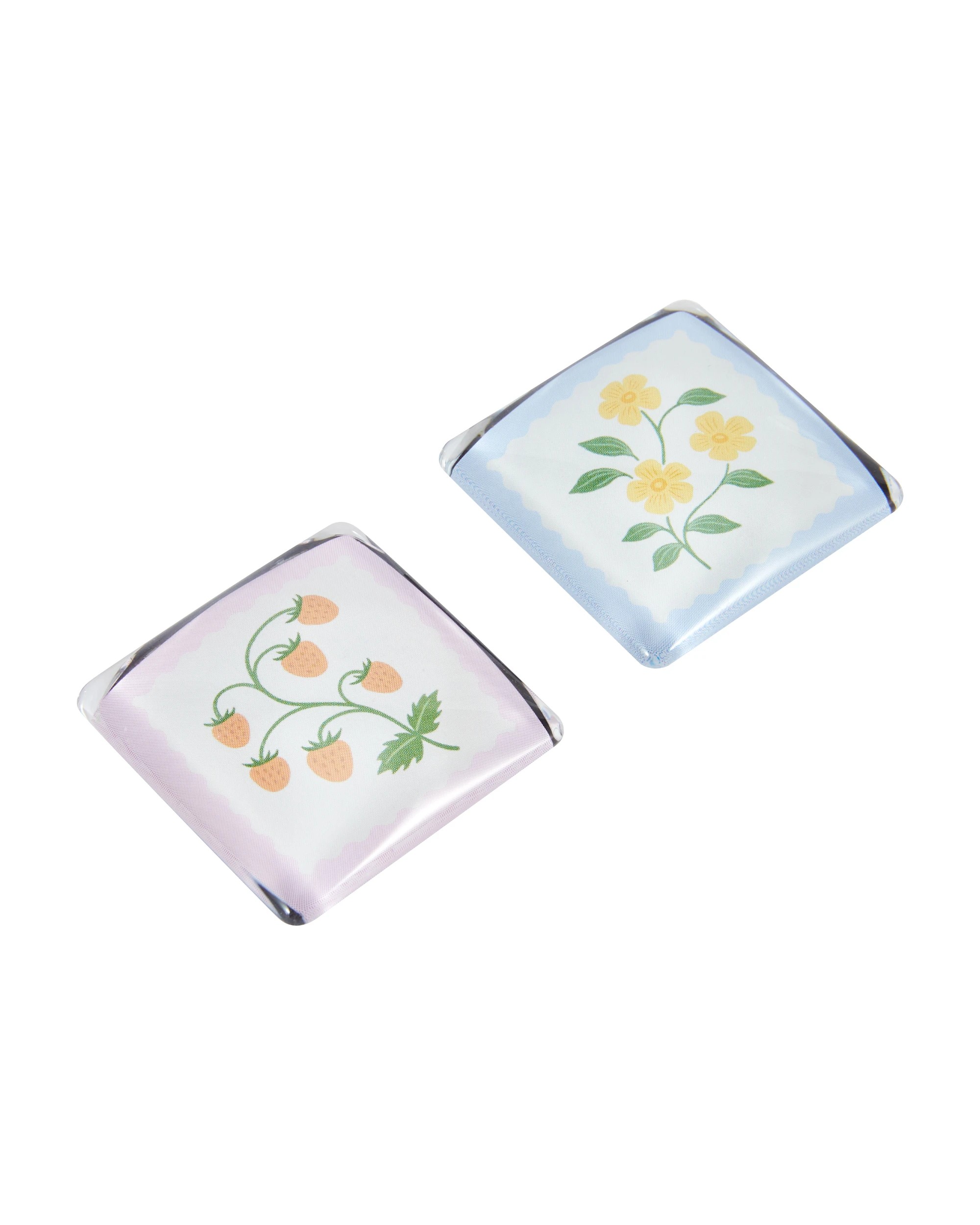 4 6 Pack Magnets - Flower, 4 of 6