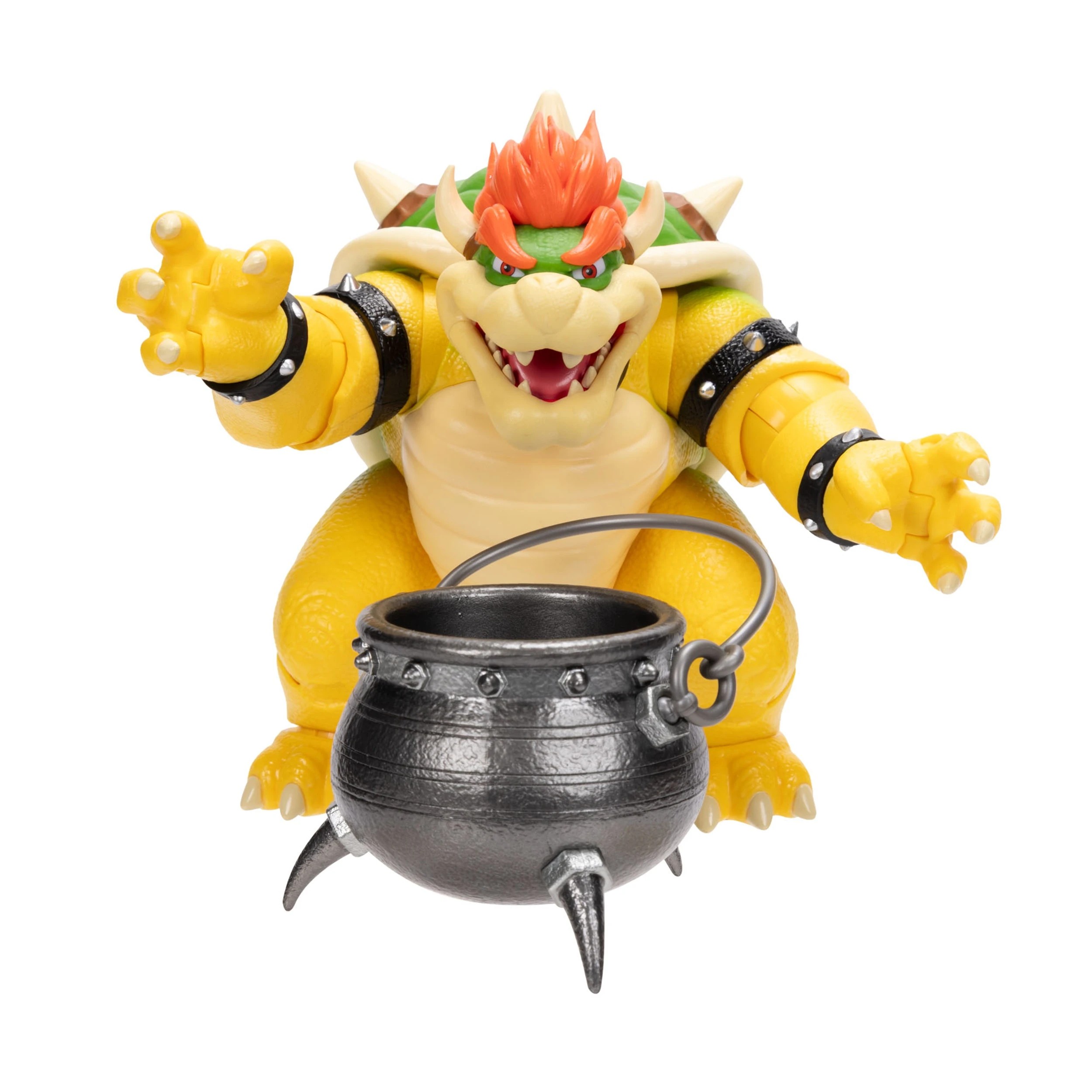2 Super Mario Galaxy Movie 6 - inch Bowser Figure - Multi, 2 of 6