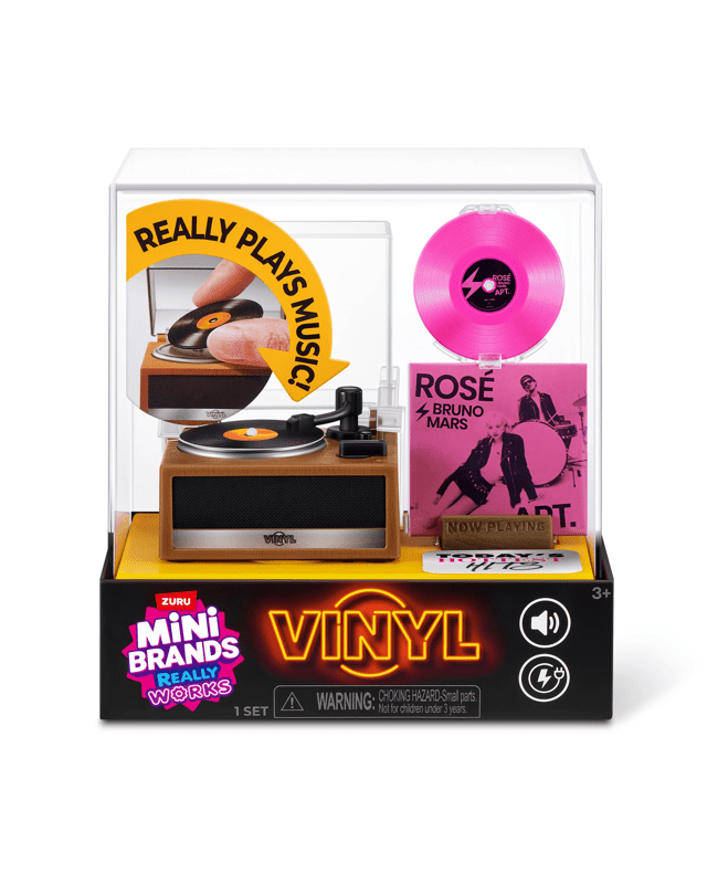 Zuru Mini Brands Really Works Vinyl Pla