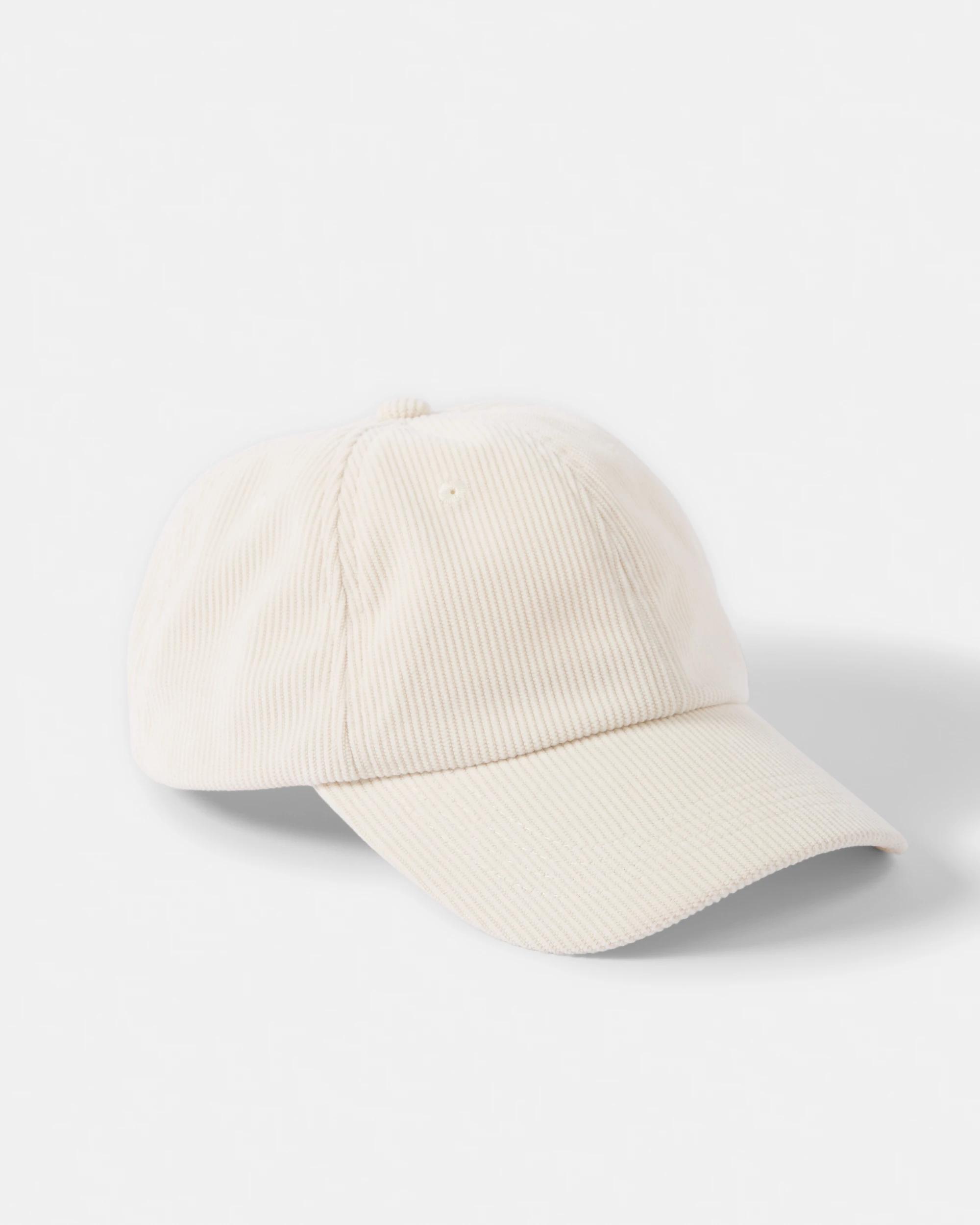 1 Corduroy Cap Cld White, 1 of 3