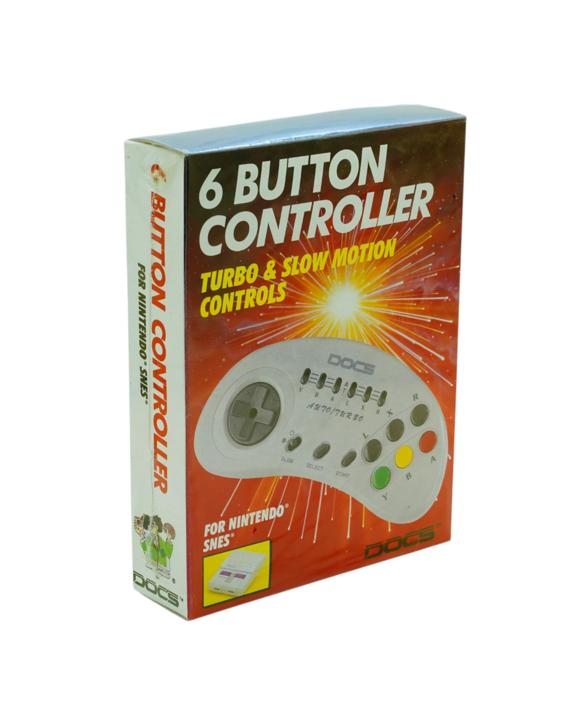 DOCS 6 Button Controller For SNES
