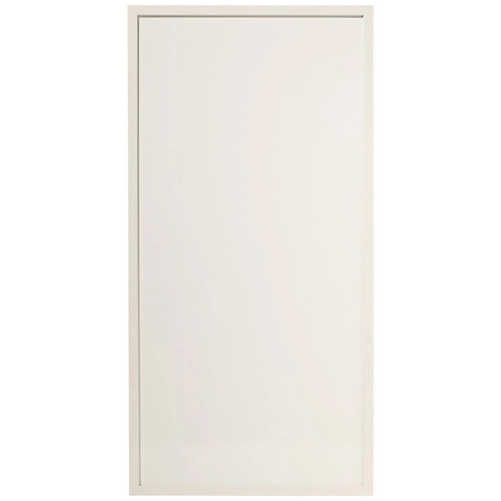 1 J.Burrows Wooden Frame Magnetic Whiteboard 450 x 900mm, 1 of 2