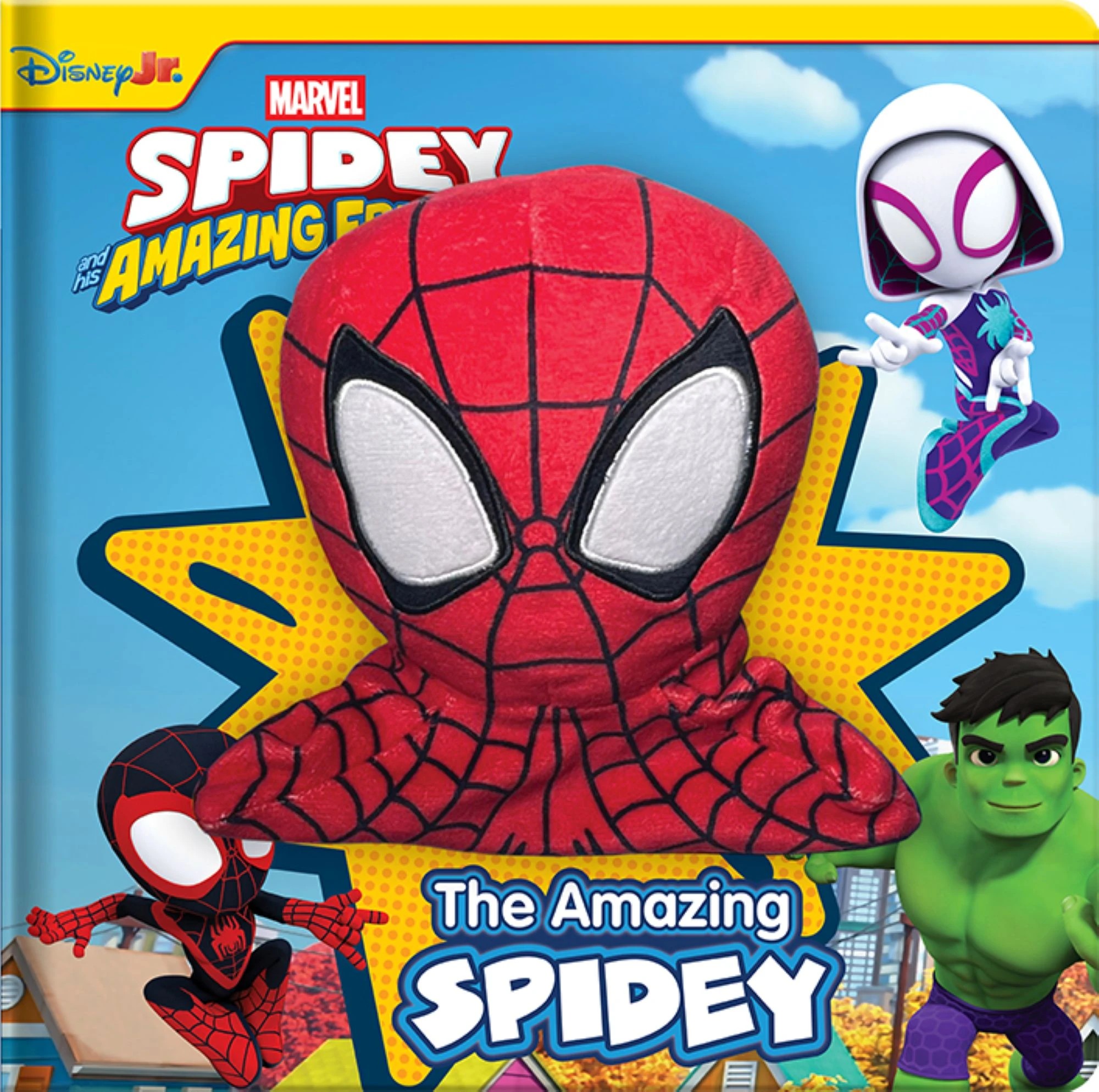 1 Disney Junior Marvel Spidey and His Amazing Friends: The Amazing Spidey - Book, 1 of 3