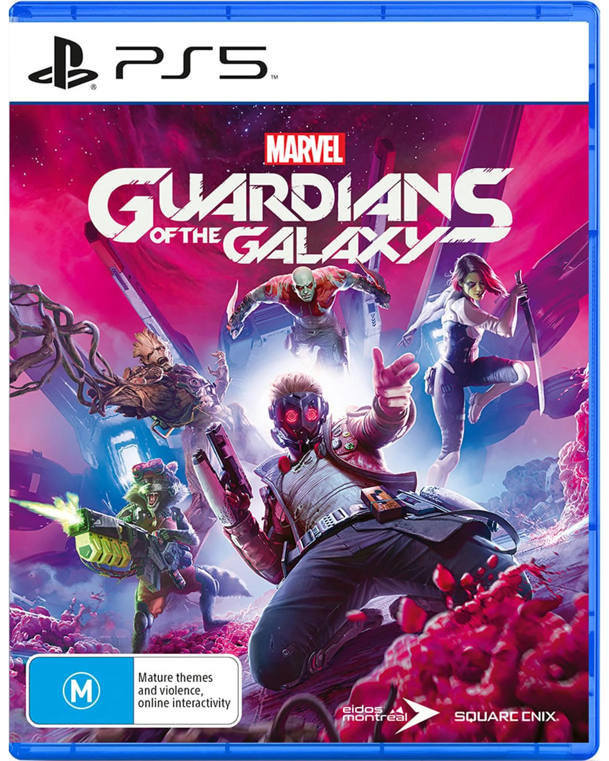 1 Marvel's Guardians of the Galaxy - PS5, 1 of 6