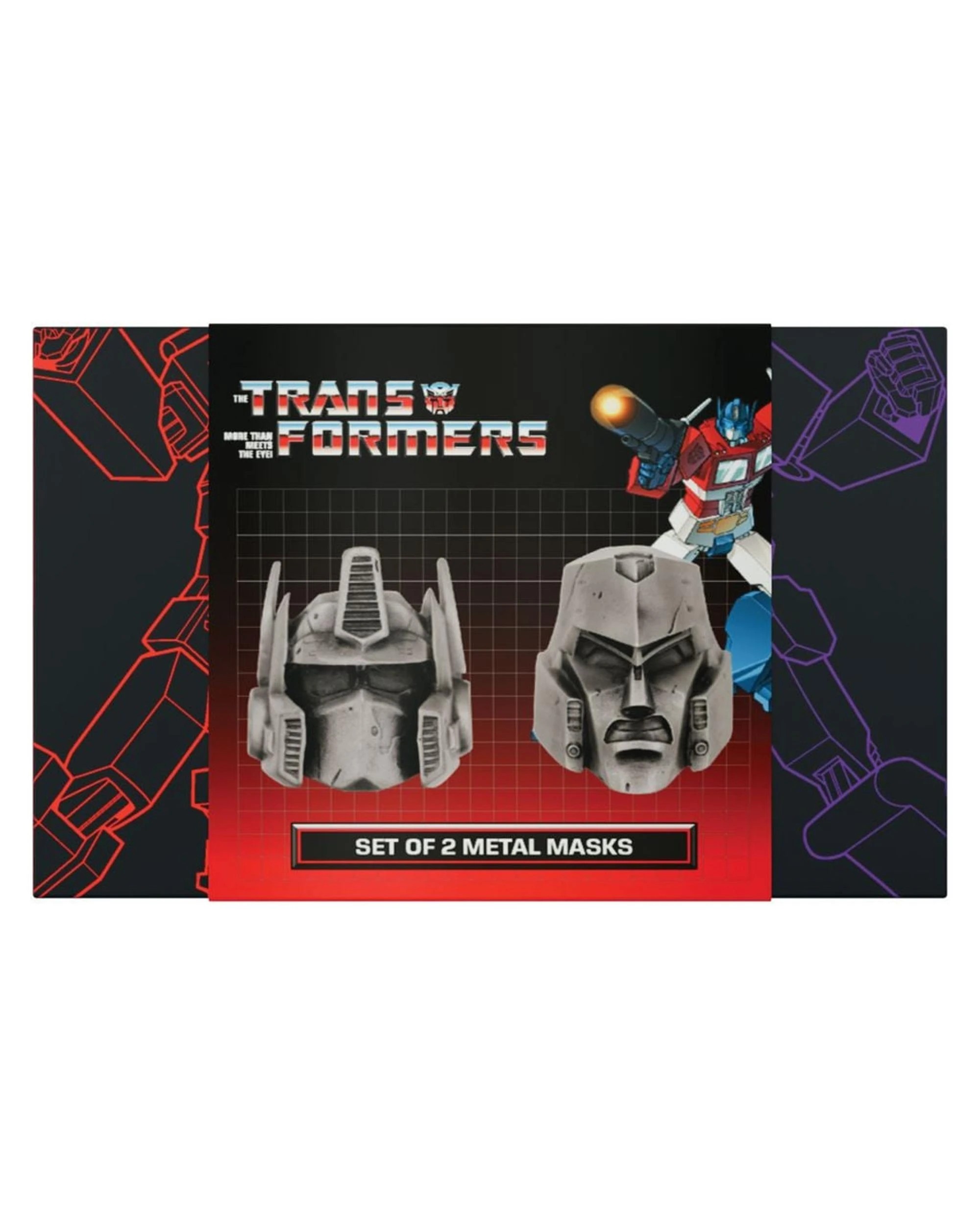 9 Fanattik Transformers Limited Edition Set of 2 Helmet Replicas, 9 of 10