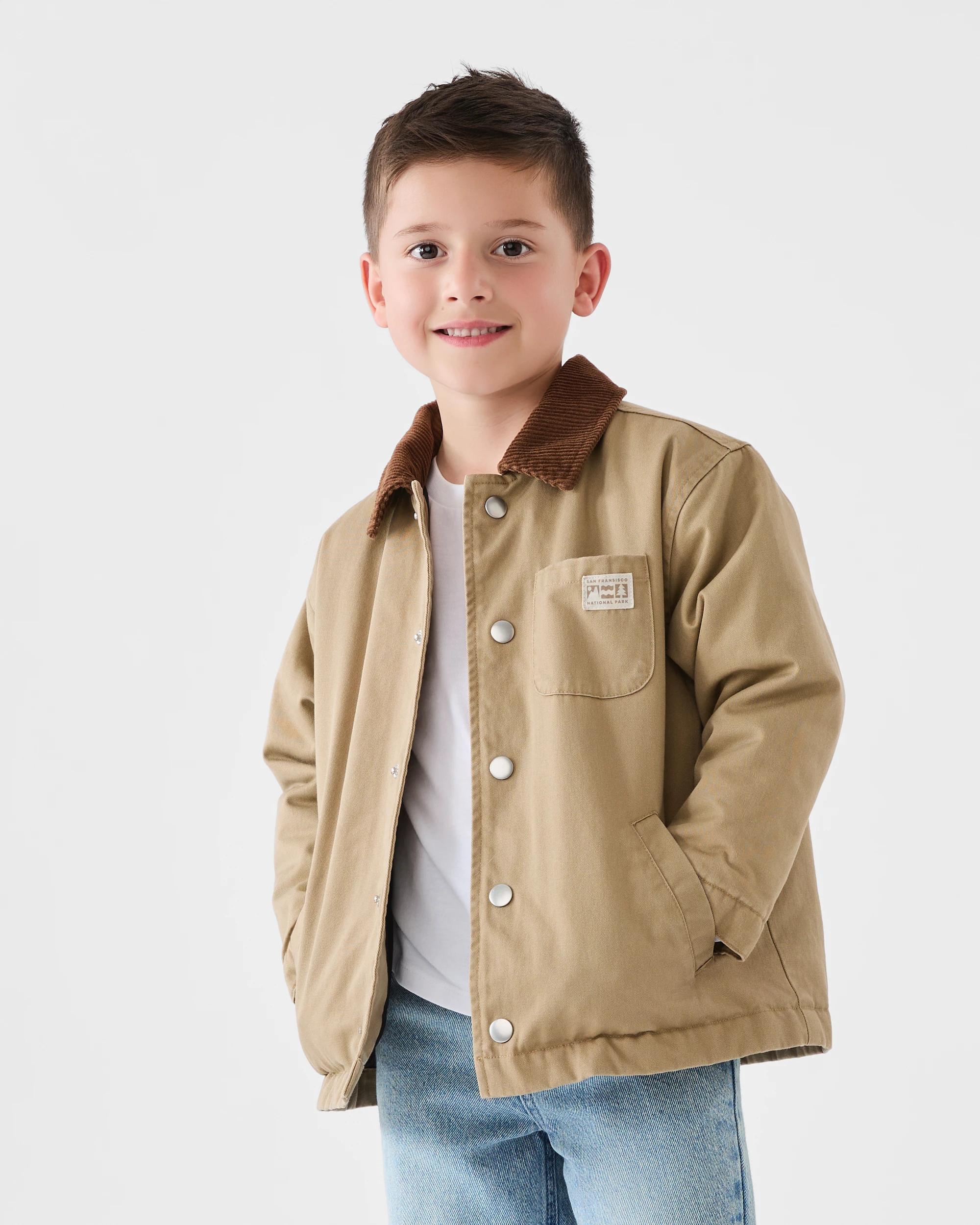 1 Barn Jacket Barn Brn, 1 of 8