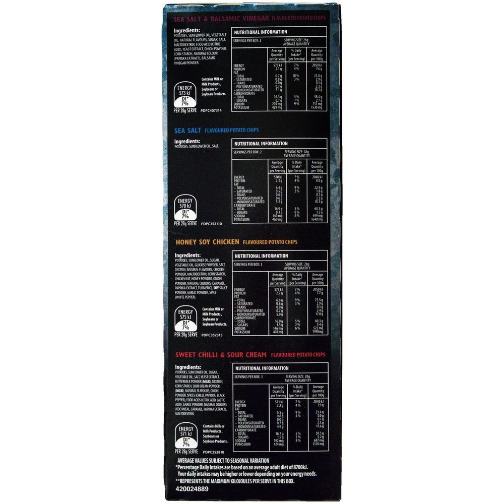 4 Red Rock Deli Chips Variety 280g 10 Pack, 4 of 8