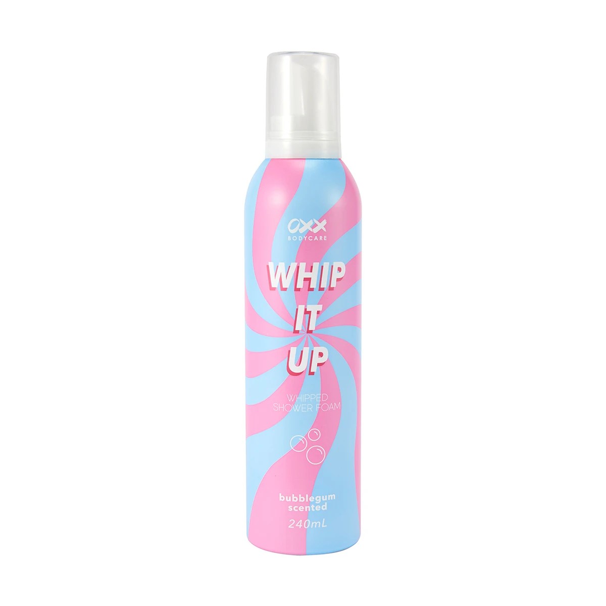 1 OXX Bodycare Whip It Up Whipped Shower Foam 240ml - Bubblegum Scented, 1 of 6