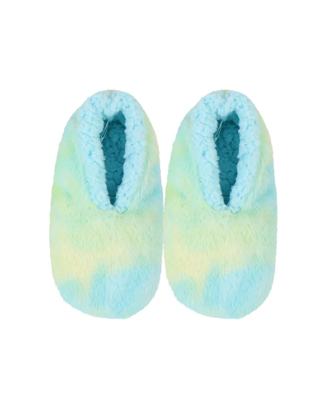 Splosh SnuggUps Kids Slippers Non-Slip Tie Dye Small - 12-13 - Multi ...