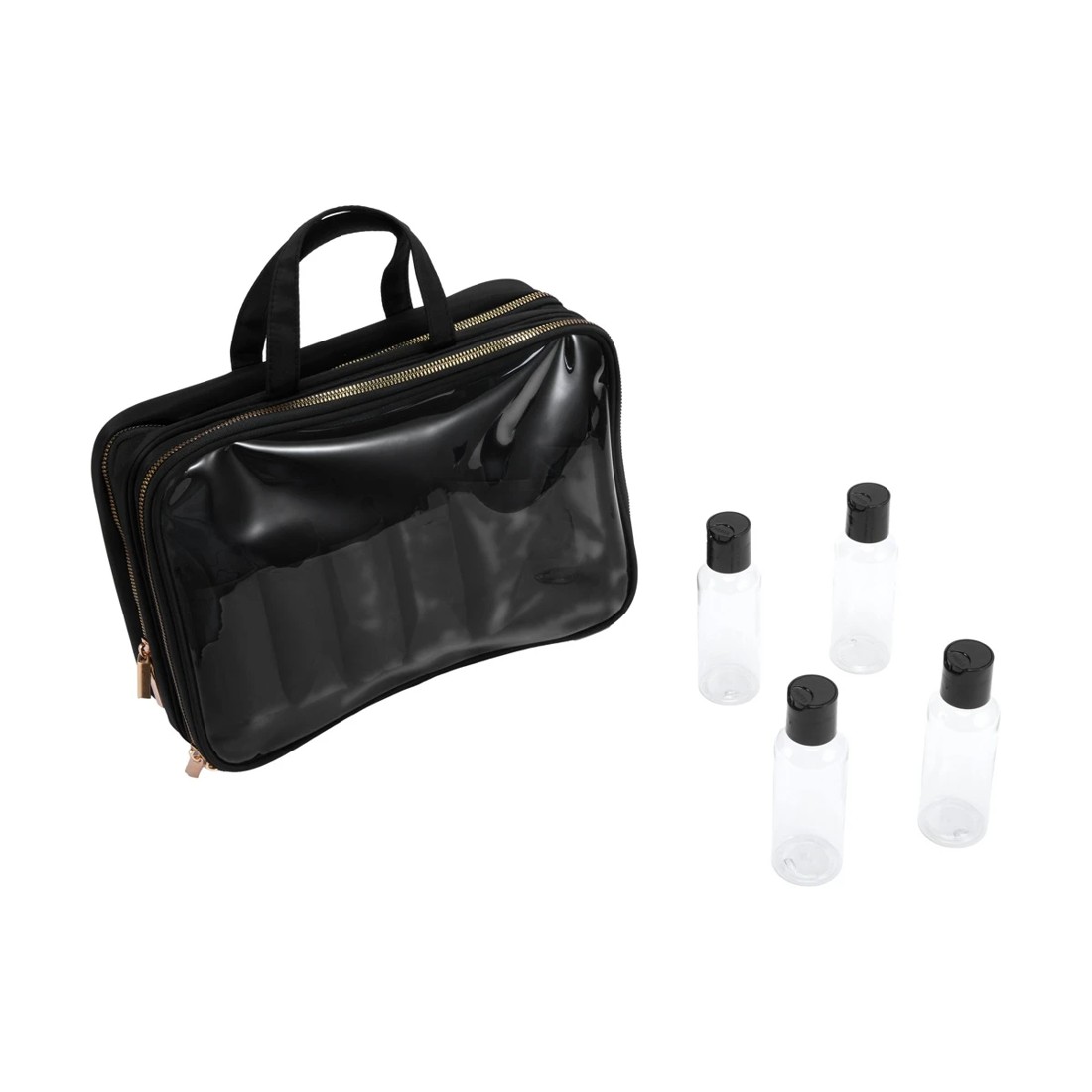 2 OXX Cosmetics Travel Bag - Black, 2 of 9