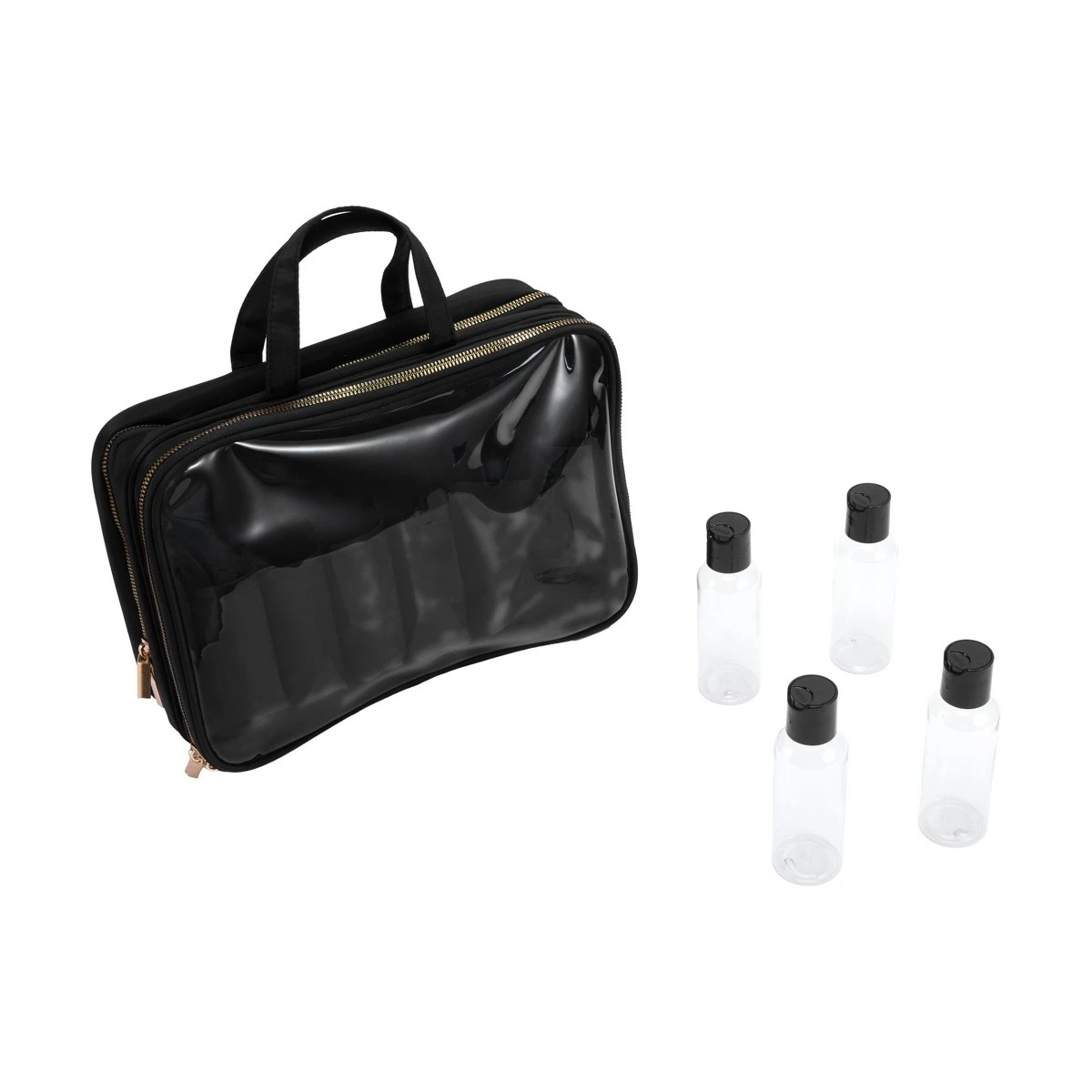 2 OXX Cosmetics Travel Bag - Black, 2 of 9