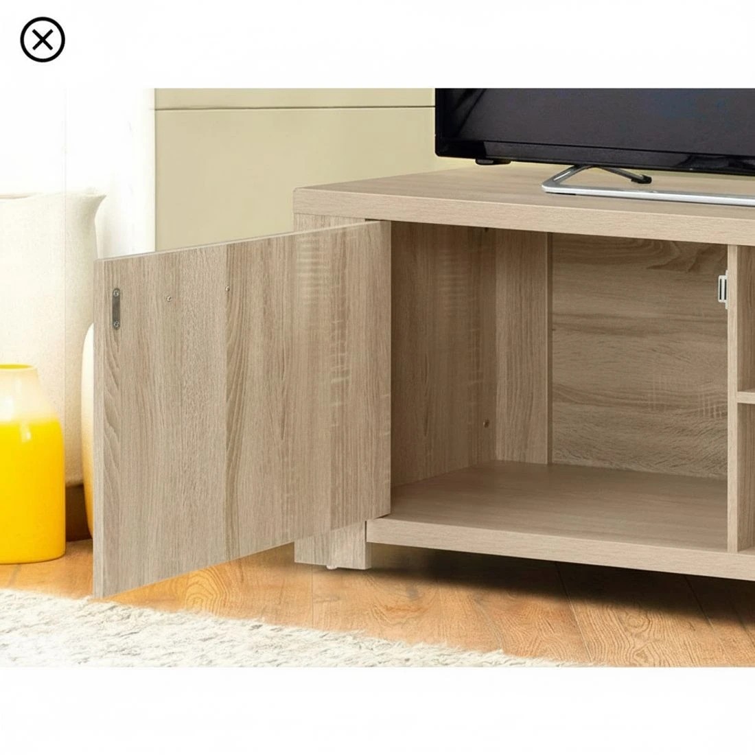 7 Artiss TV Cabinet Entertainment Unit 160cm - Brown, 7 of 8