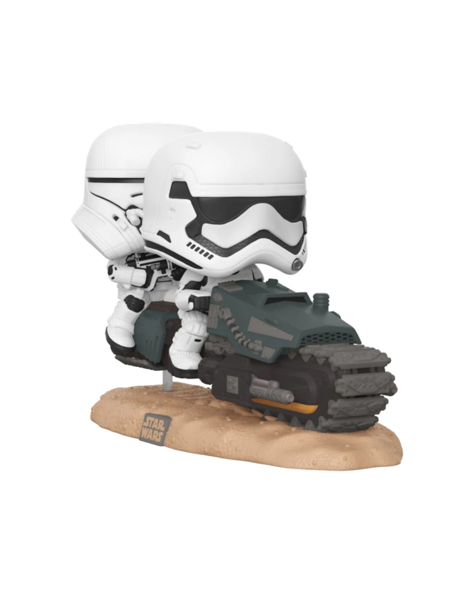 1 STAR WARS Funko Star Wars Tread Speeder Rise Of Skywalker Action Figure - Multi, 1 of 3