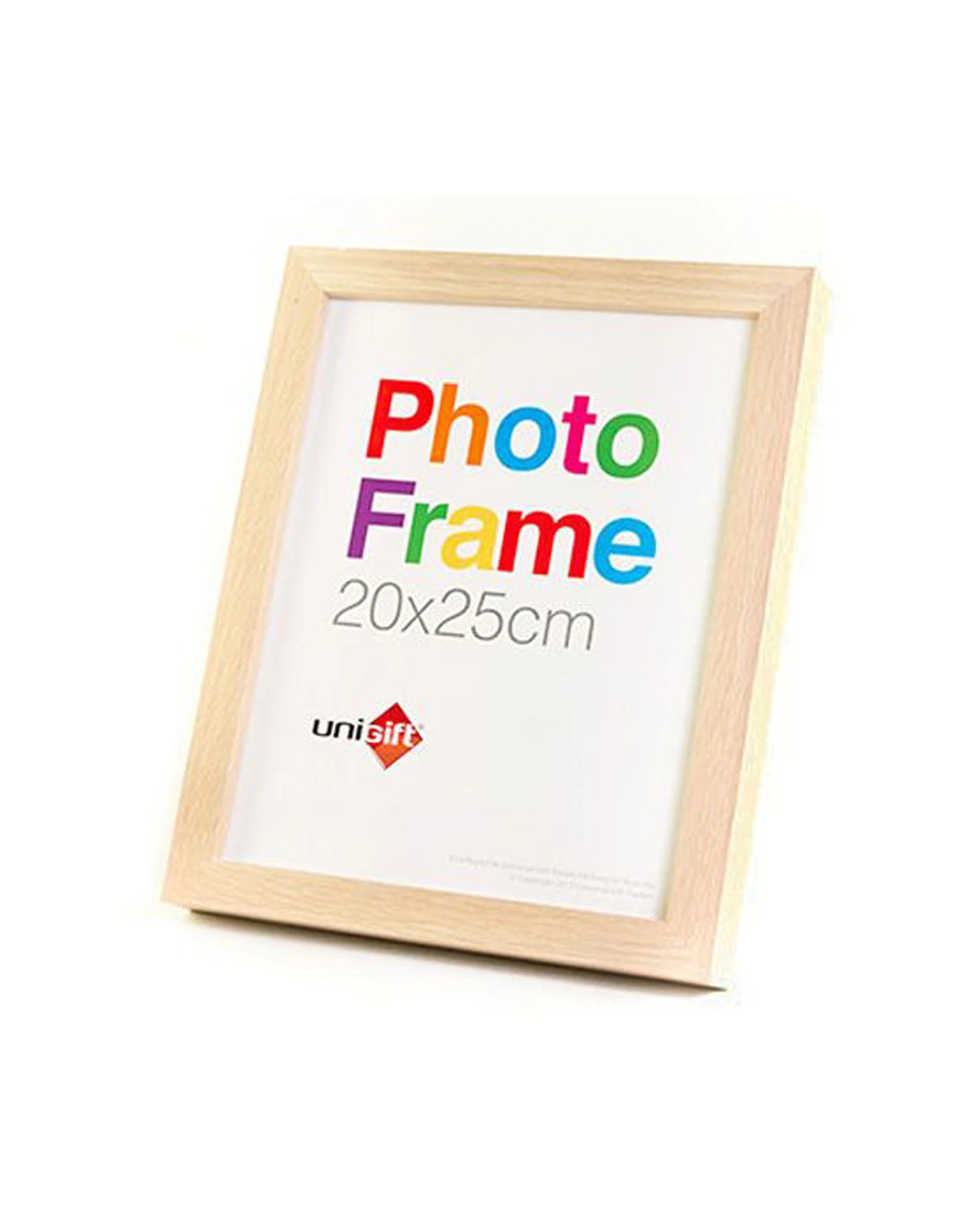 1 Unigift Photo & Artwork Wooden Frame Home Decor 8x10/20x25cm - Brown, 1 of 1