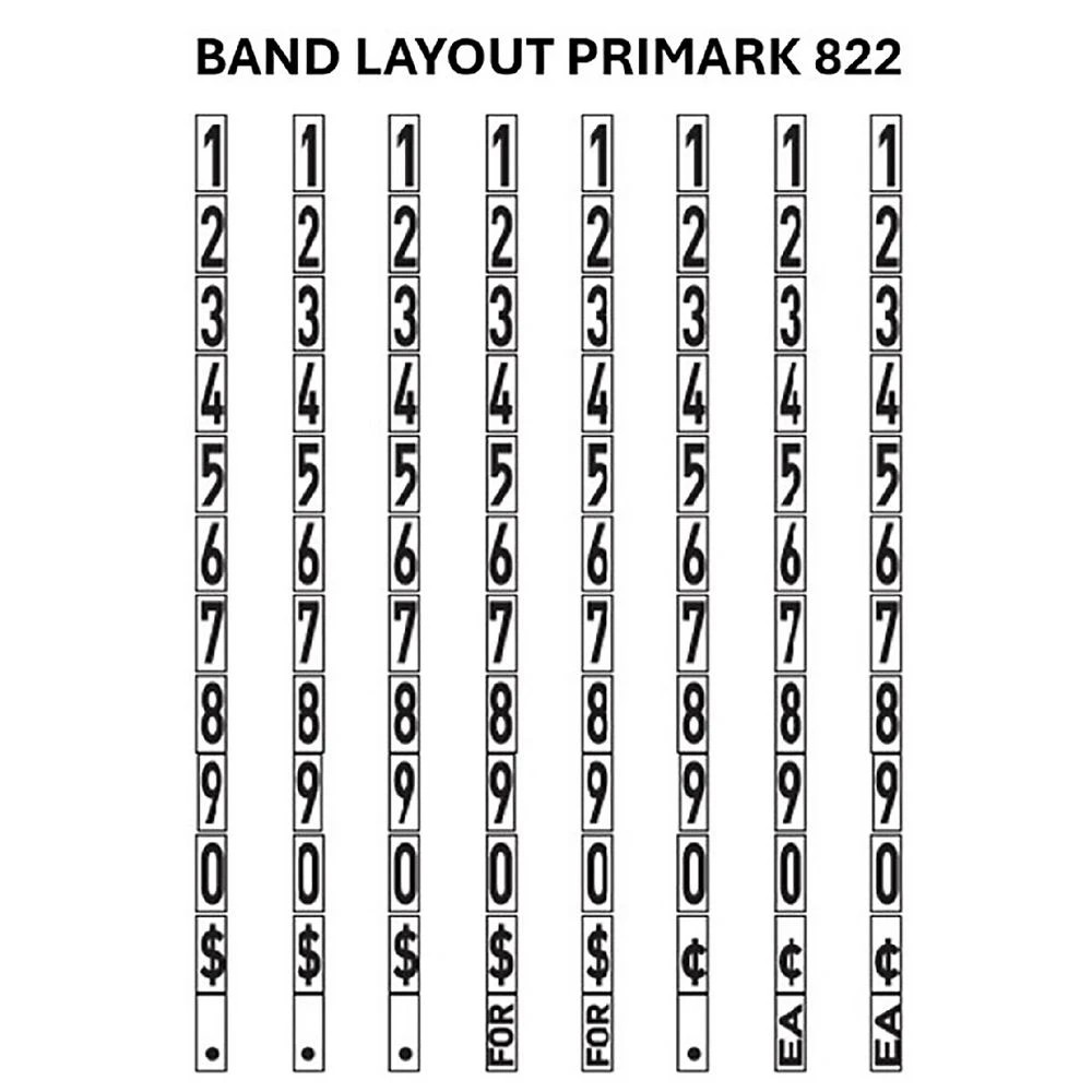 3 Meto Primark Price & Date Coder Gun, 3 of 3