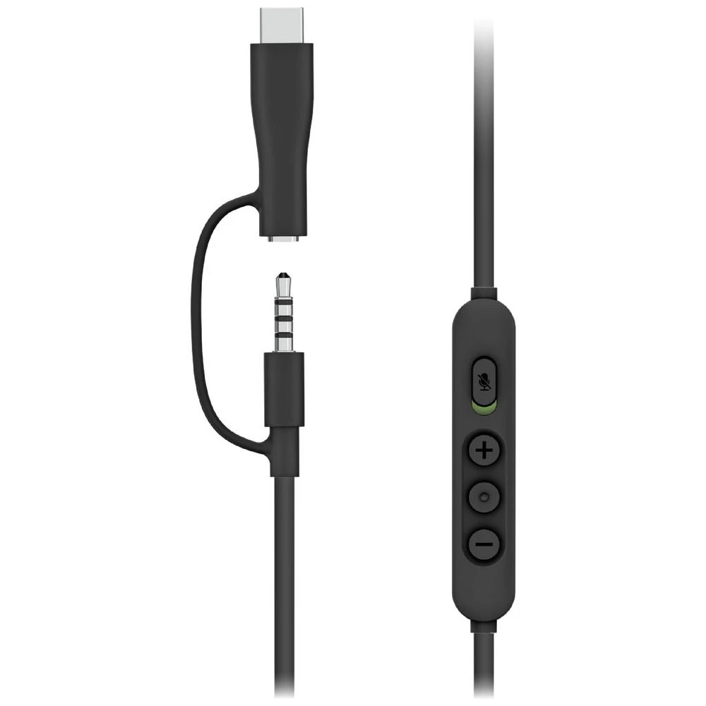 5 Belkin SoundForm Inspire Wired Kids Headset Black, 5 of 6