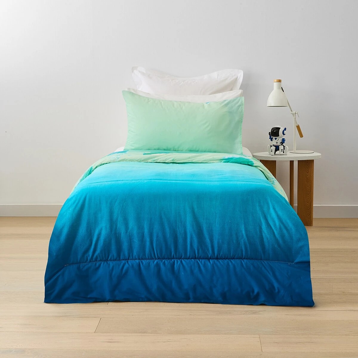 2 Galaxy Cotton Rich Cover Comforter Set - Single Bed, 2 of 7