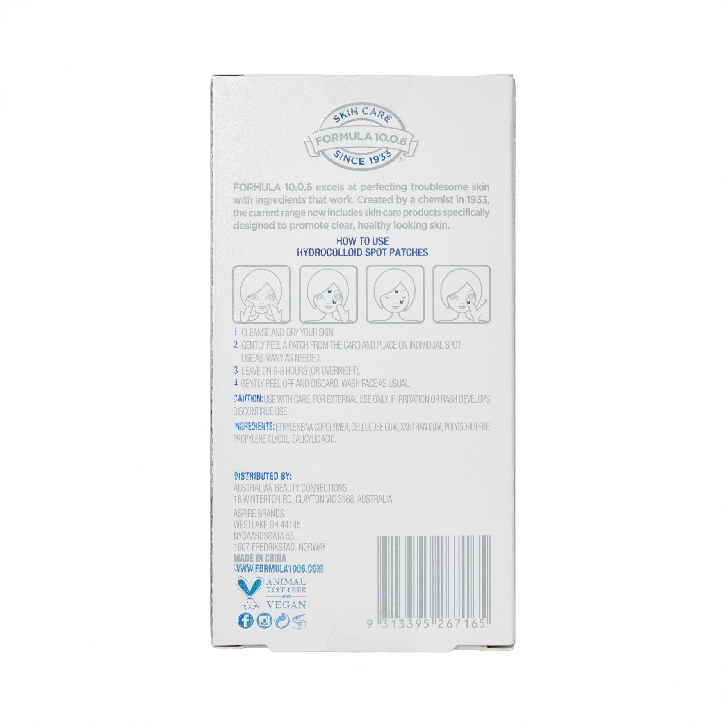 2 48 Piece Formula 10.0.6 Super Shiny Holographic Hydrocolloid Spot Patches - Salicylic Acid, 2 of 3