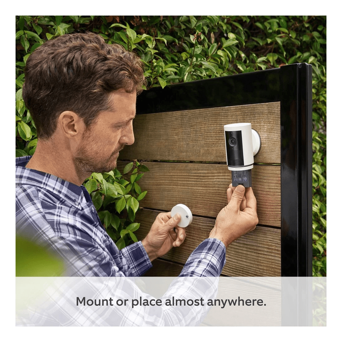 4 Ring Outdoor Camera Plus White 4 Pack, 4 of 6