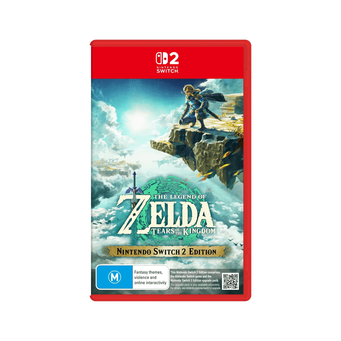 1 Nintendo The Legend Of Zelda: Tears Of The Kingdom Nintendo Switch 2 Edition - Switch 2, 1 of 5