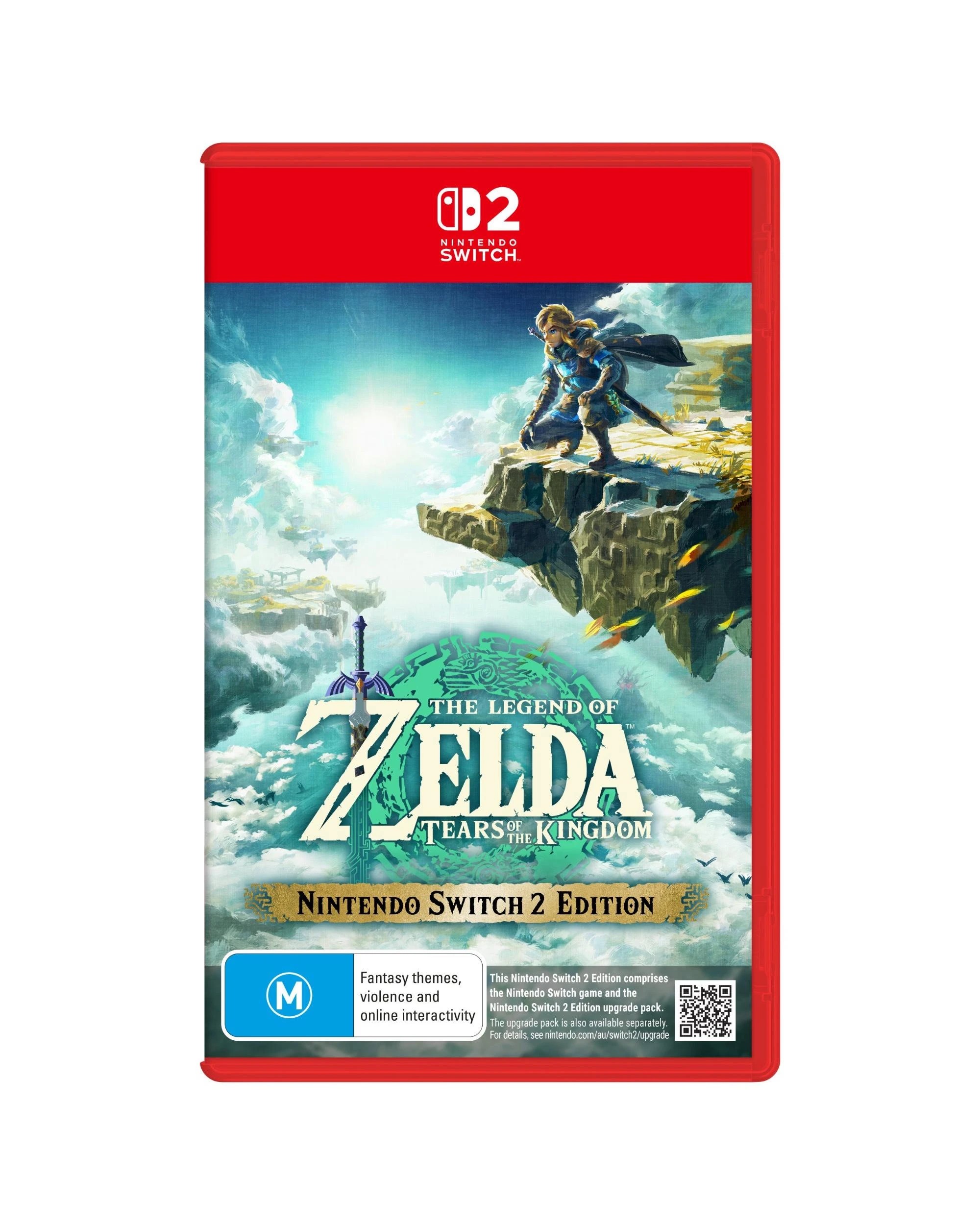 1 The Legend Of Zelda: Tears Of The Kingdom Nintendo Switch 2 Edition - Switch 2, 1 of 5