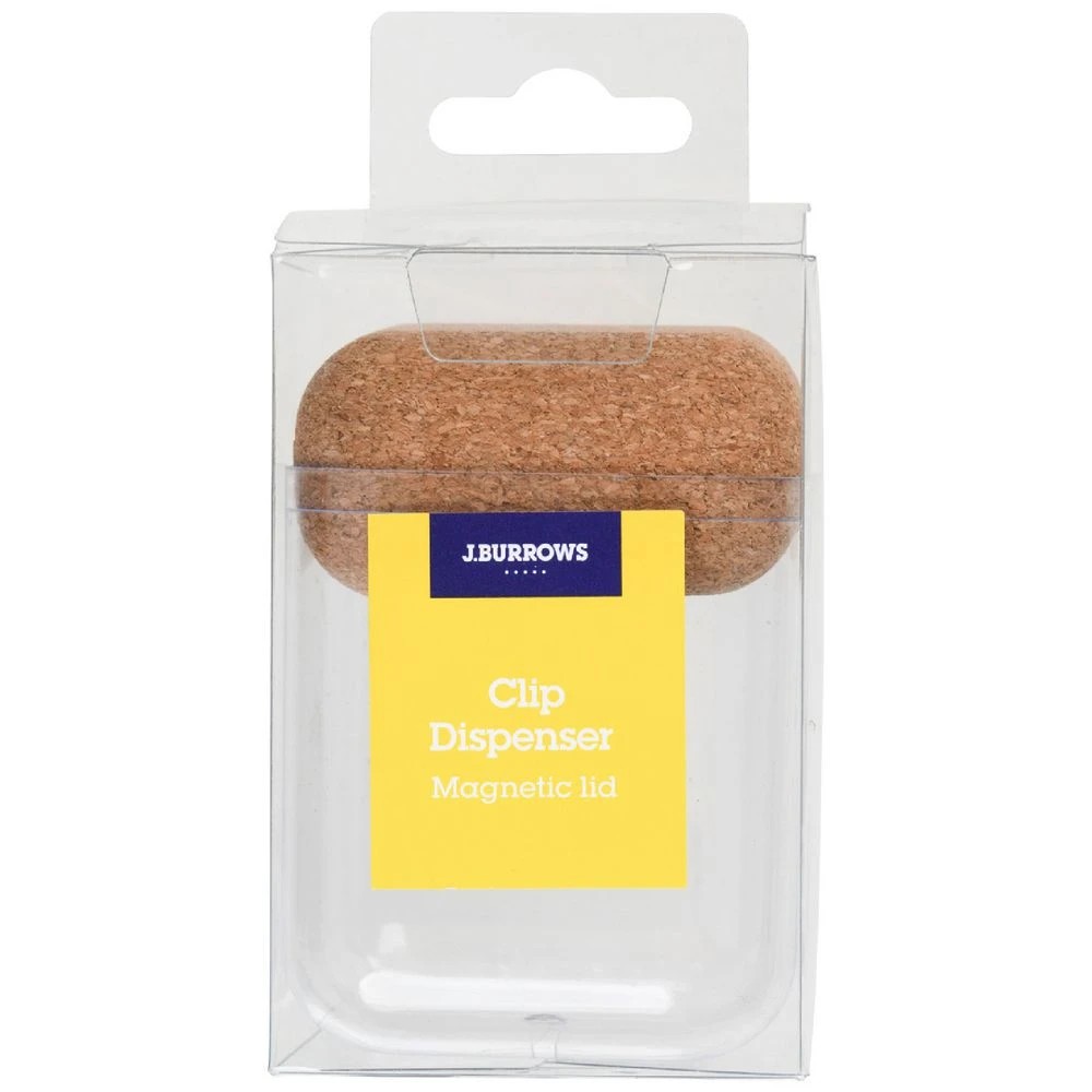 1 J.Burrows Clip Dispenser Cork, 1 of 6