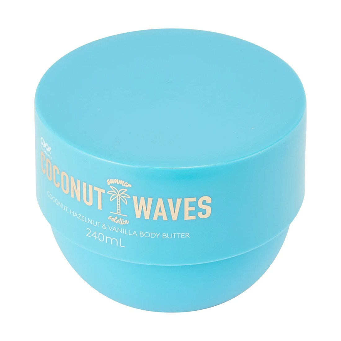 2 OXX Fragrance Coconut Waves Summer Solstice Body Butter 240ml - Coconut, Hazelnut and Vanilla, 2 of 5