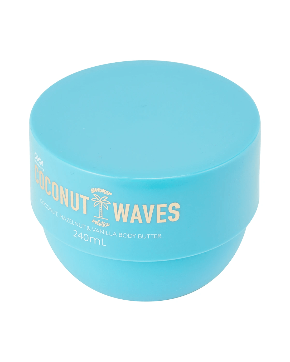 2 OXX Fragrance Coconut Waves Summer Solstice Body Butter 240ml - Coconut, Hazelnut and Vanilla, 2 of 5