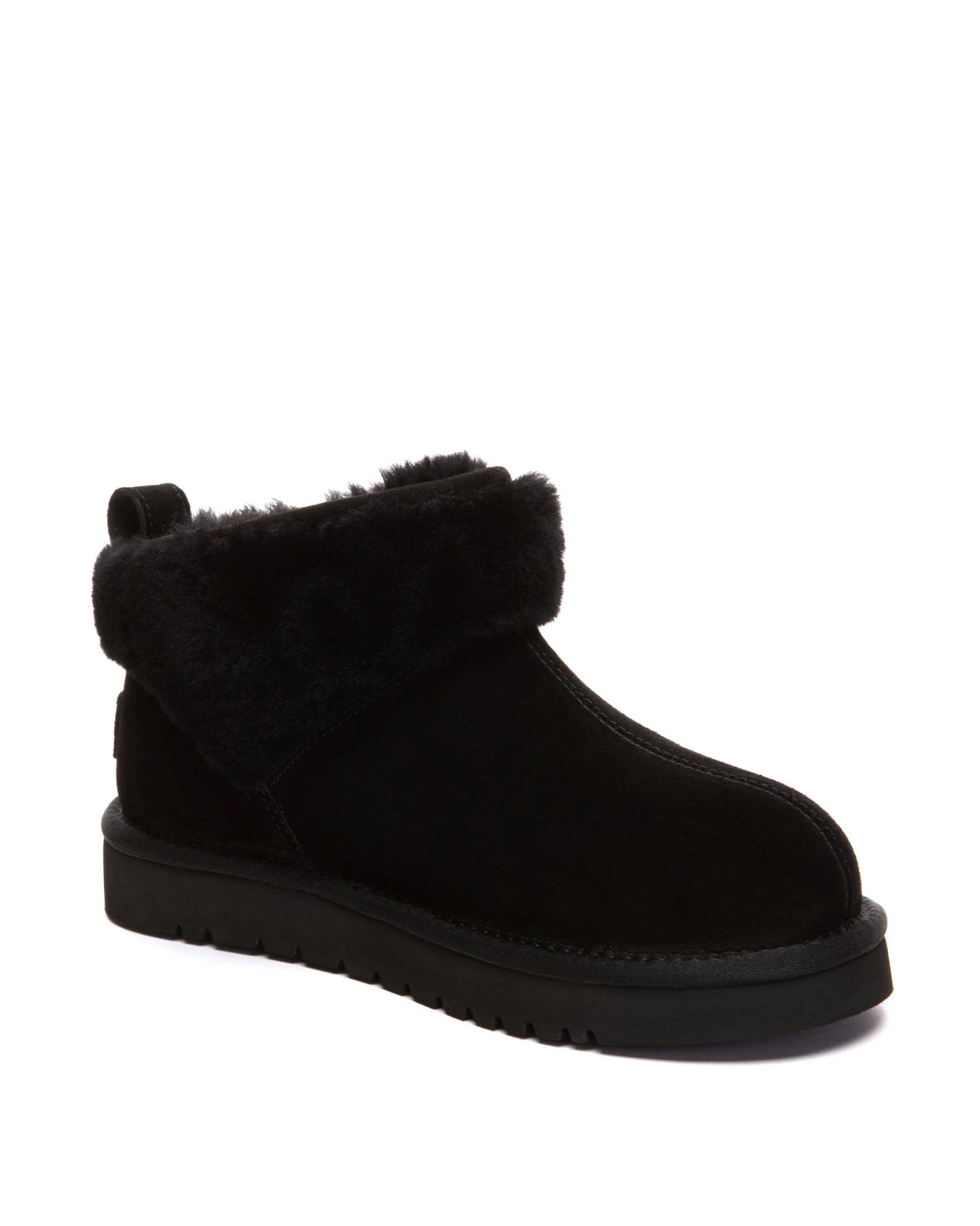 2 Australian Shepherd UGG Women Eirwen Boots BLACK, 2 of 5