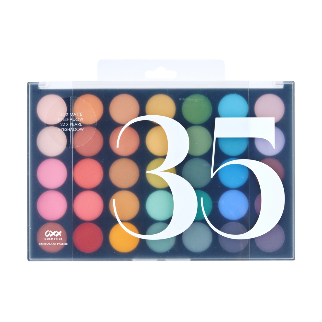 6 OXX Cosmetics 35 Shades Eyeshadow Palette - Rainbow, 6 of 7