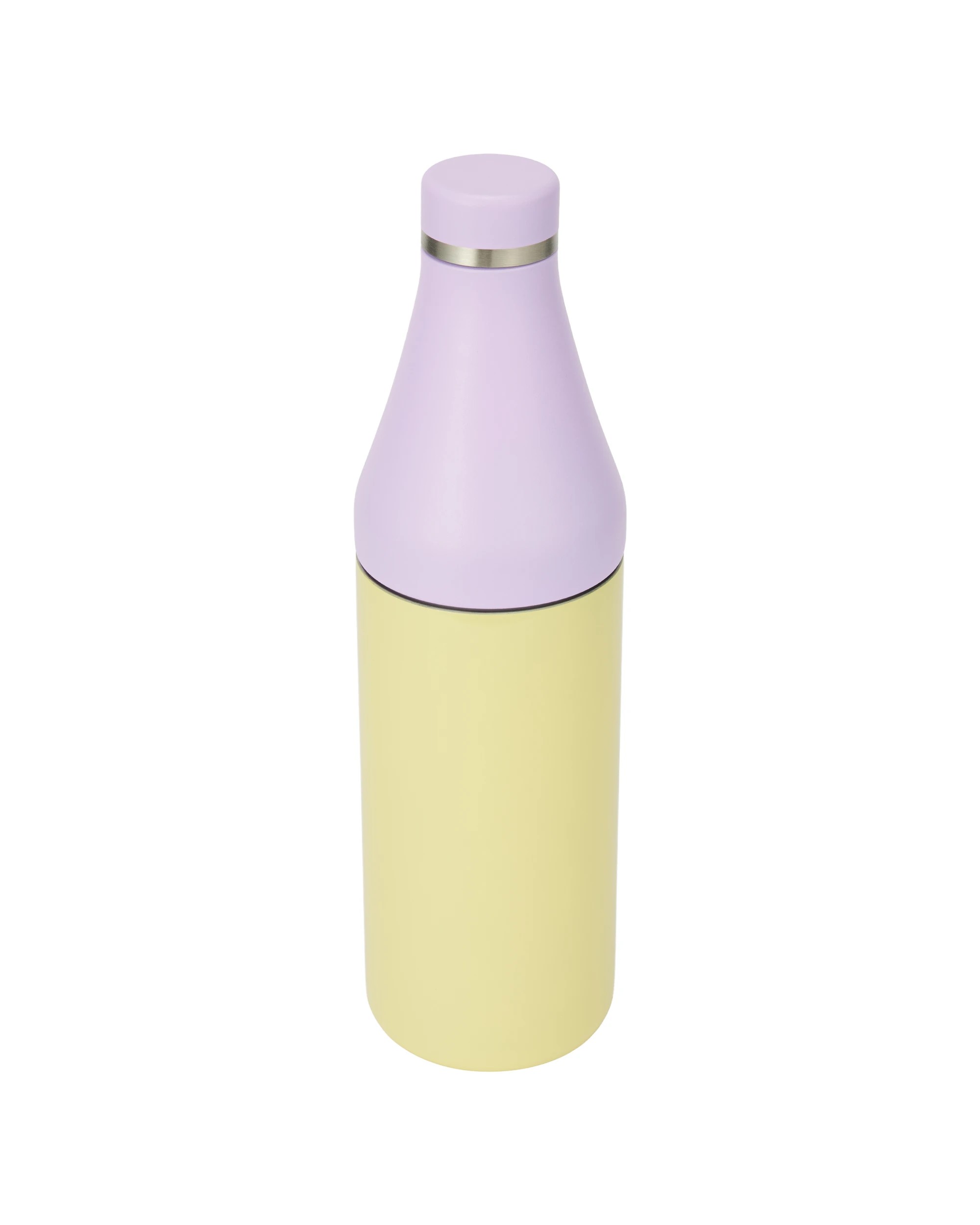 3 600ml Lemon Stainless Steel Drink Bottle, 3 of 6
