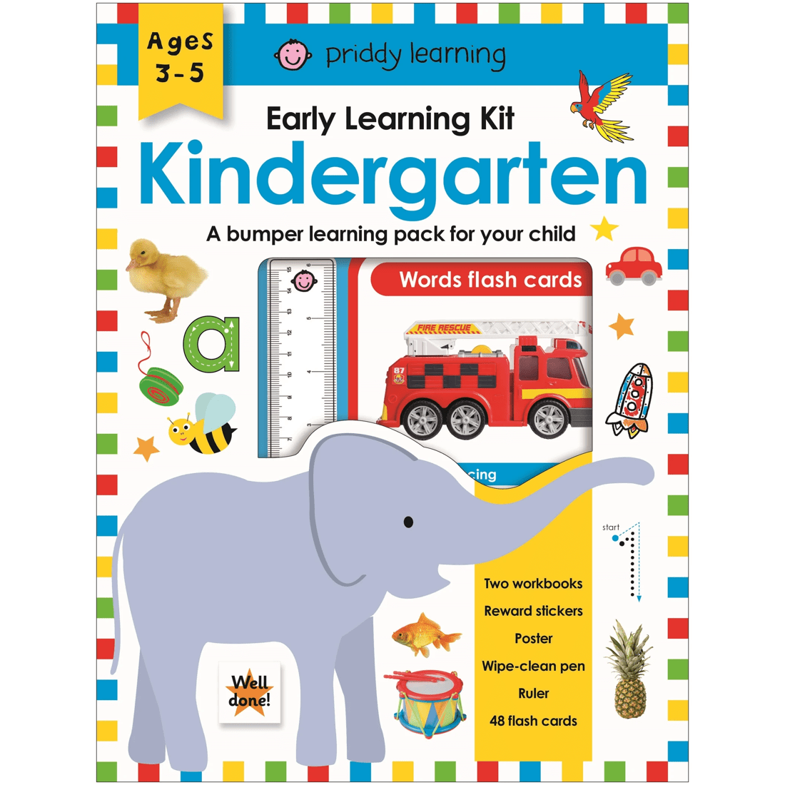 1 Early Learning Kit: Kindergarten by Roger Priddy - Book, 1 of 1