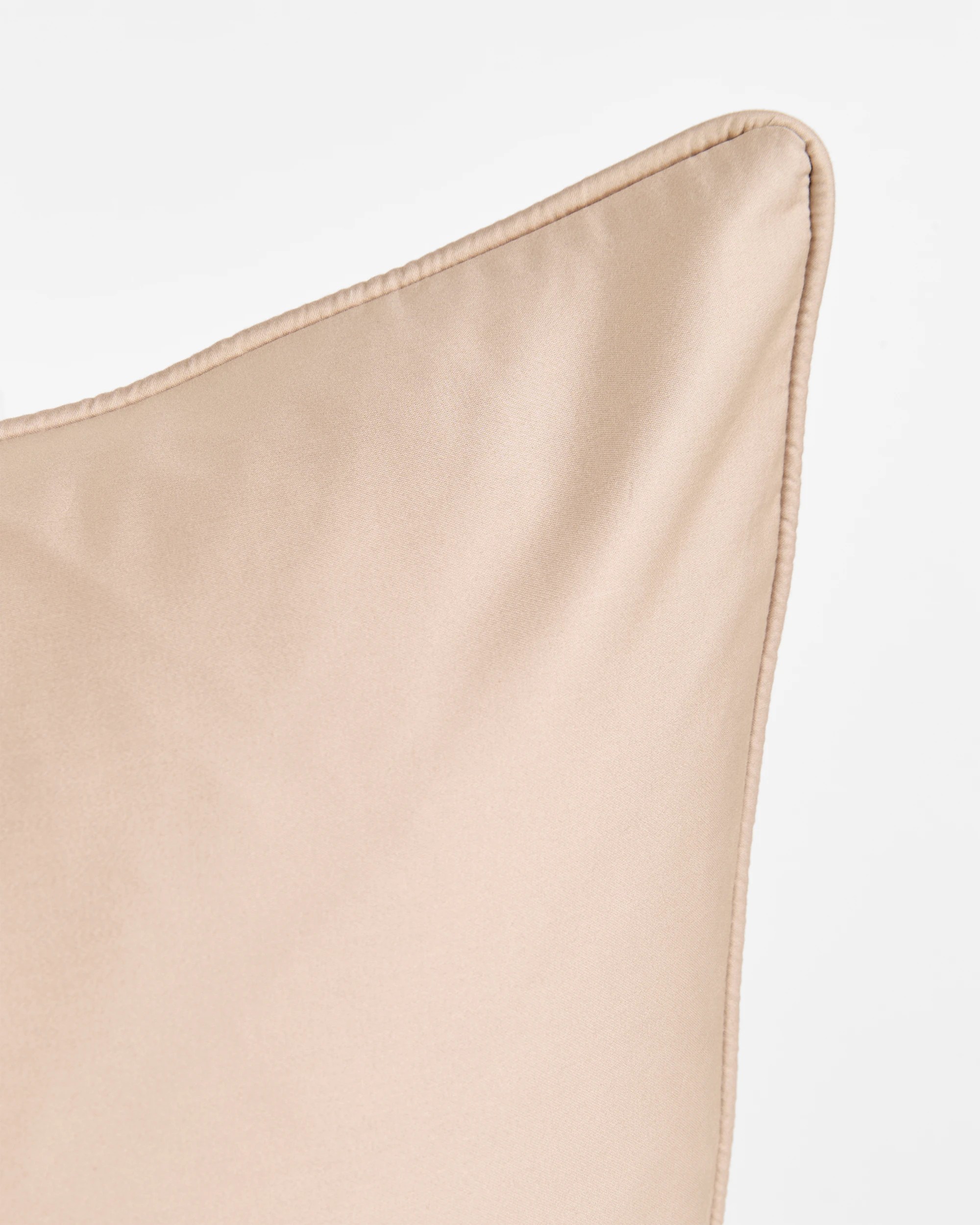 3 Target Luxury Egyptian Cotton European Pillowcase - Queen Bed - Natural, 3 of 4