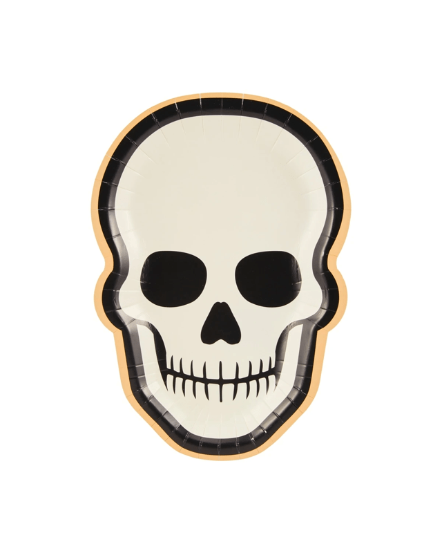 16 Piece Halloween Paper Pl