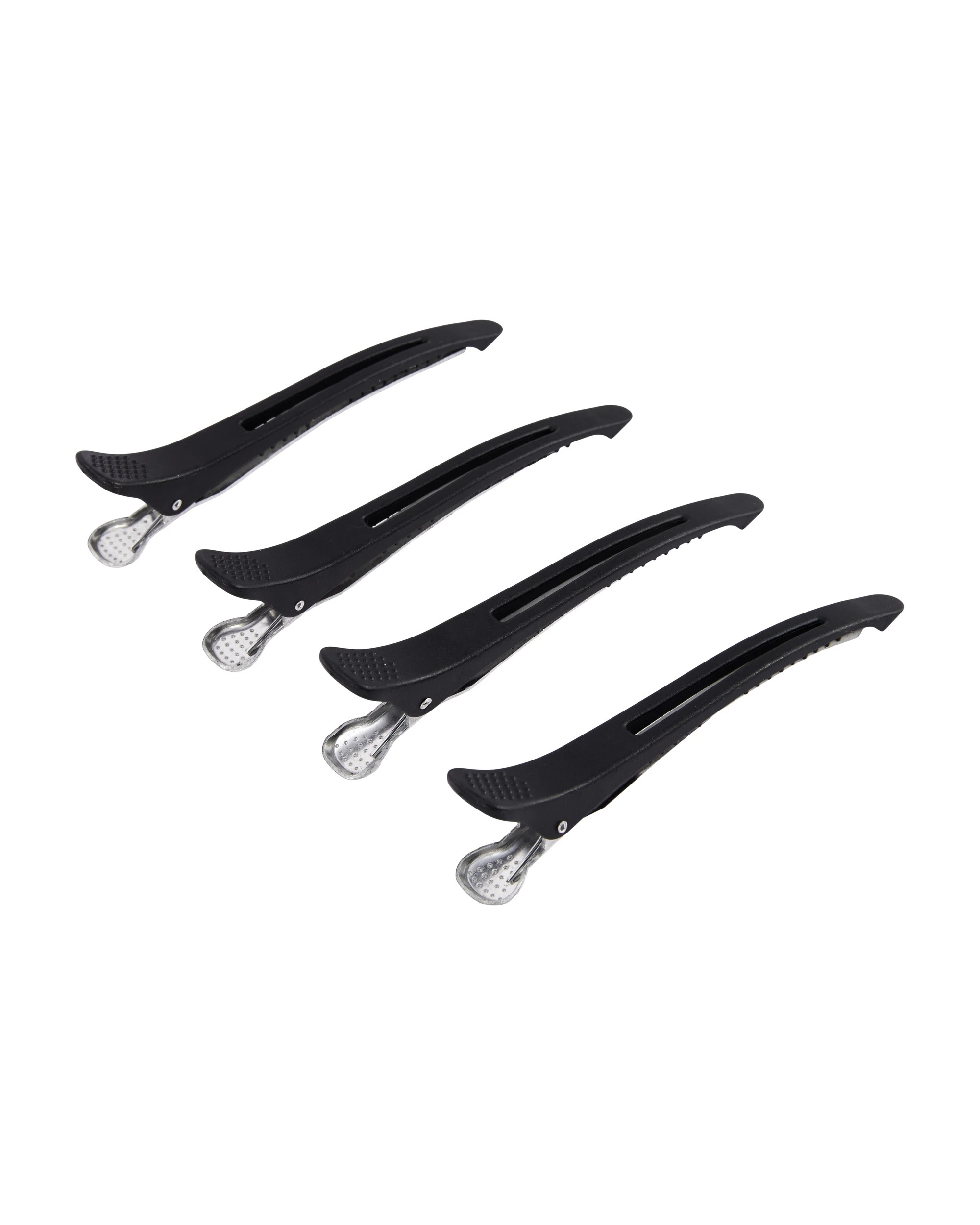 4 OXX Cosmetics 6 Pack Hairdressing Scissor, Comb & Clip Set, 4 of 5