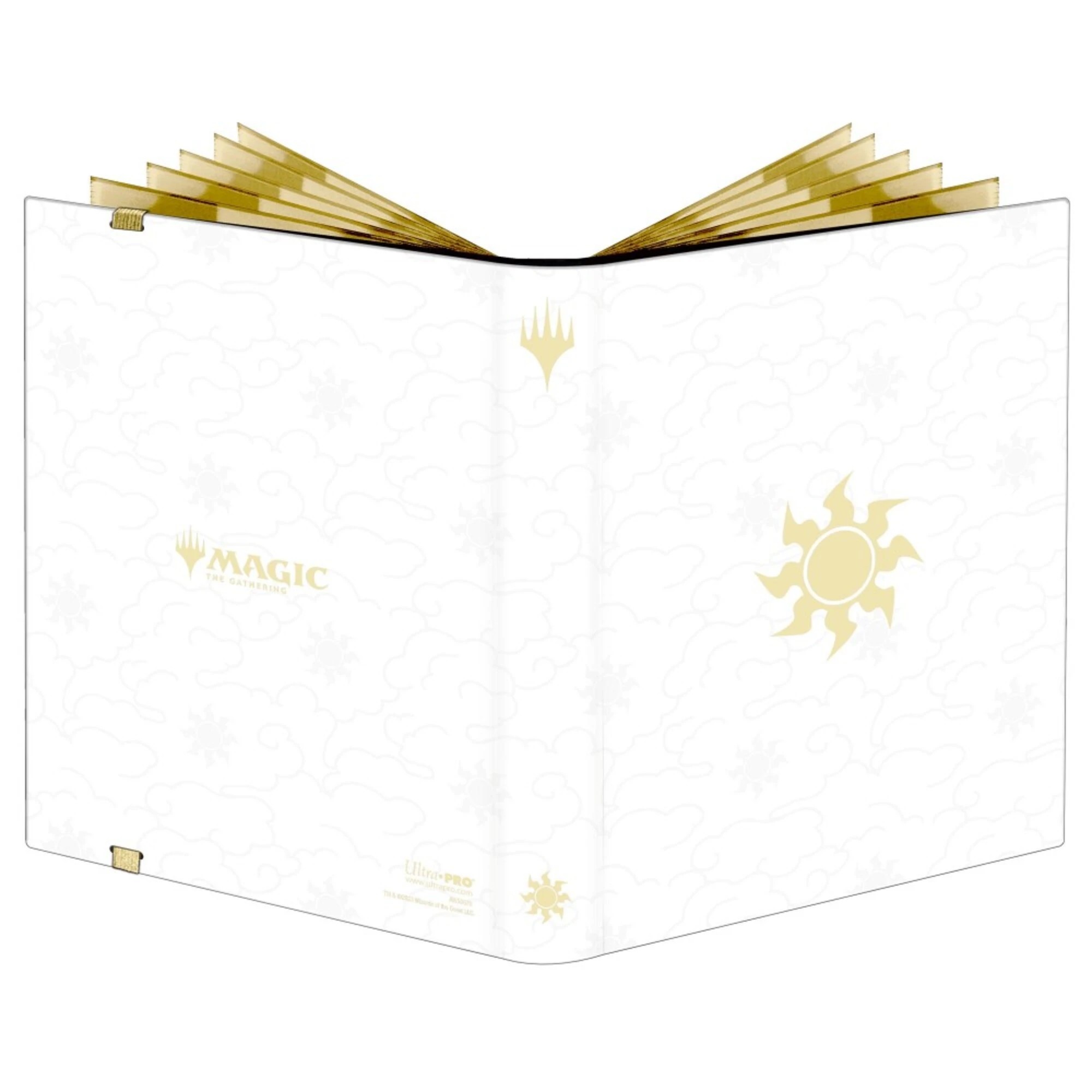 1 Magic: The Gathering - TCG - ULTRA PRO Mana 8 9-Pocket PRO-Binder - Plains, 1 of 2