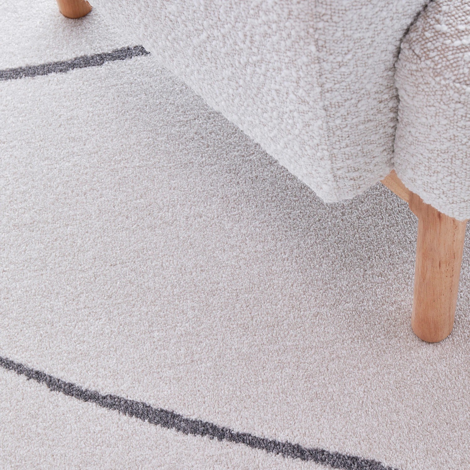 8 Common Ground Rugs Elysium Ivy Grey 230x160cm - Medium Power Loomed Pet Friendly Floor Rug - Natural, 8 of 9