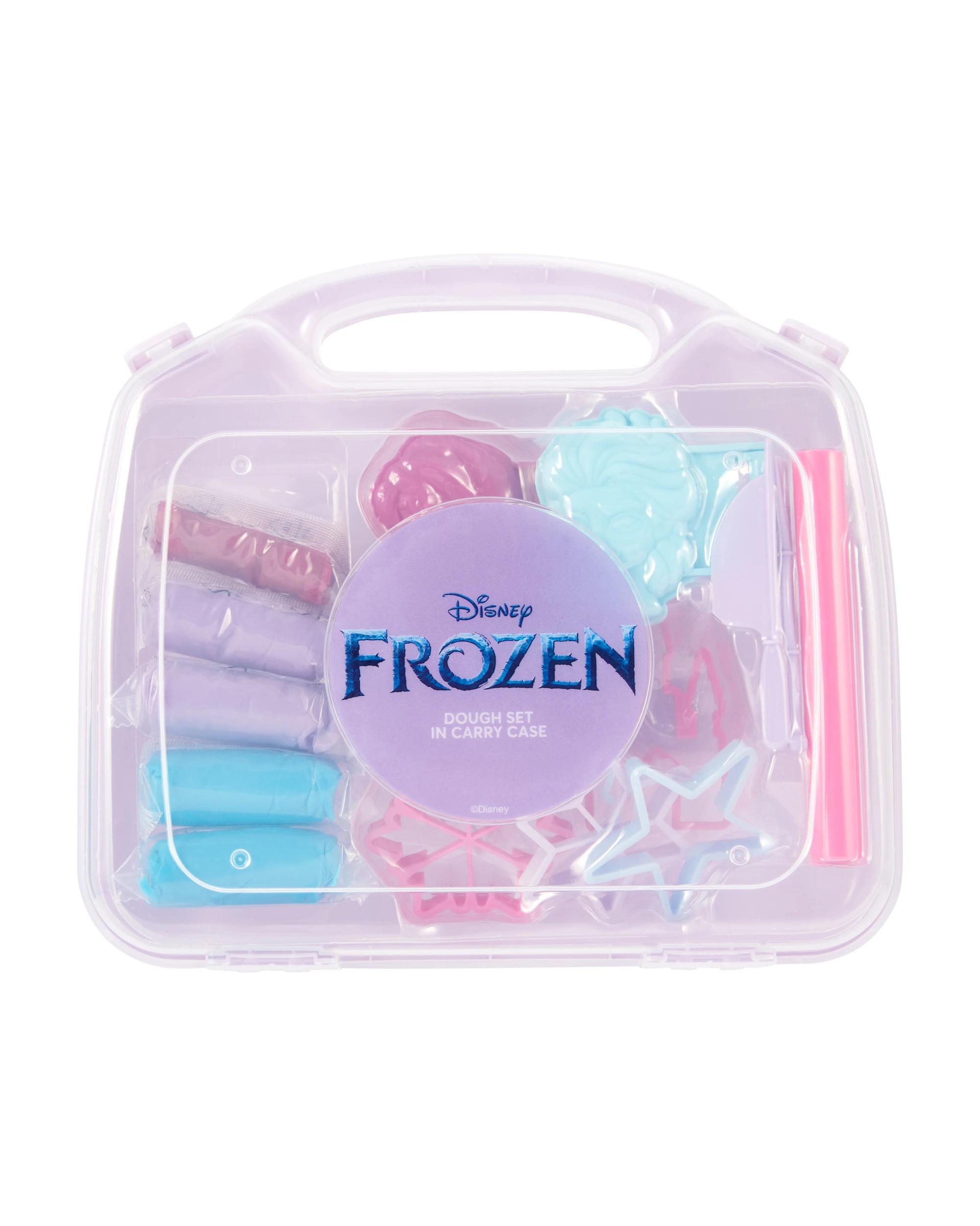 1 Disney Frozen Dough Carry Case Set, 1 of 4