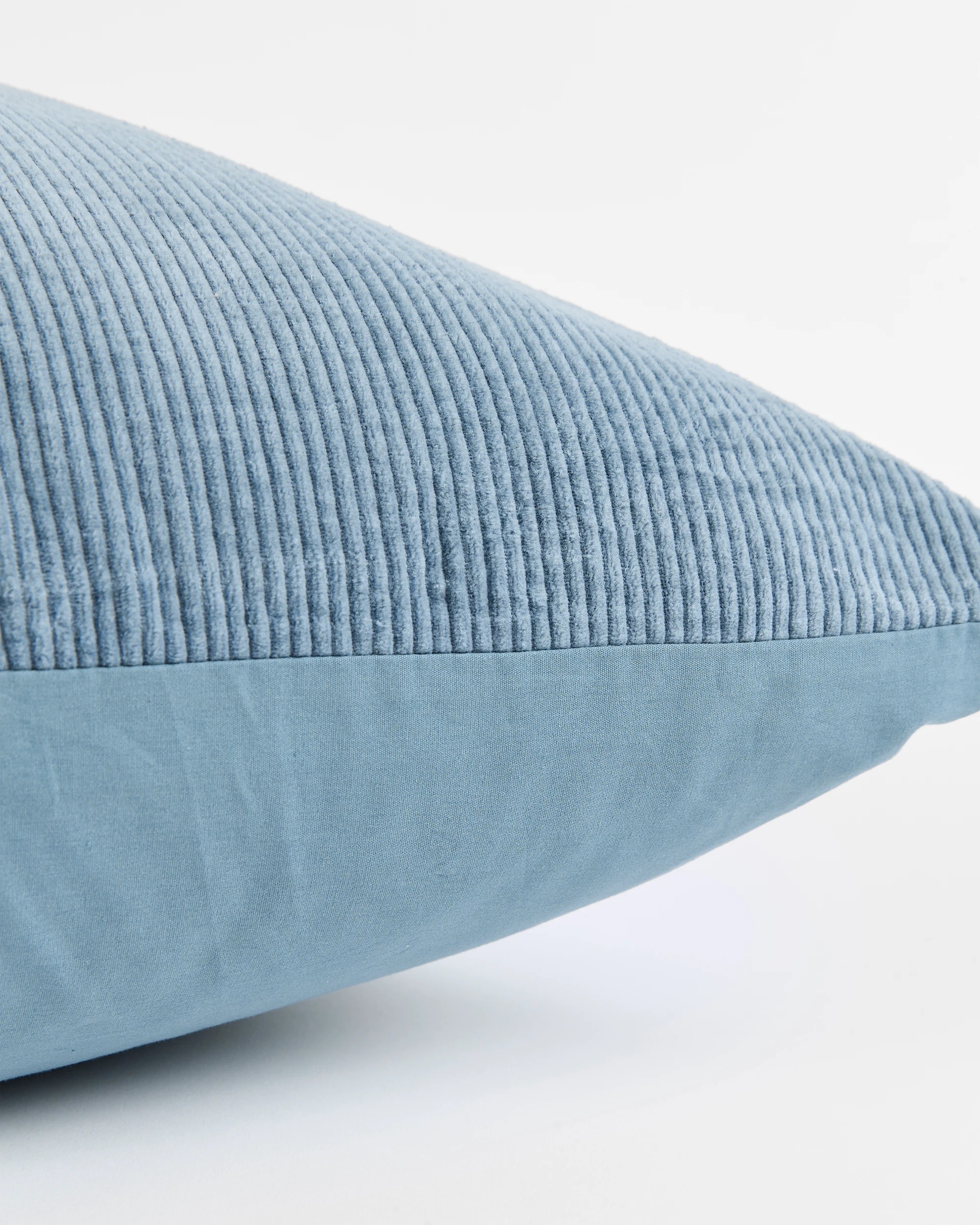 2 Target Zander Australian Cotton Corduroy European Pillowcase - Queen Bed - Blue, 2 of 4