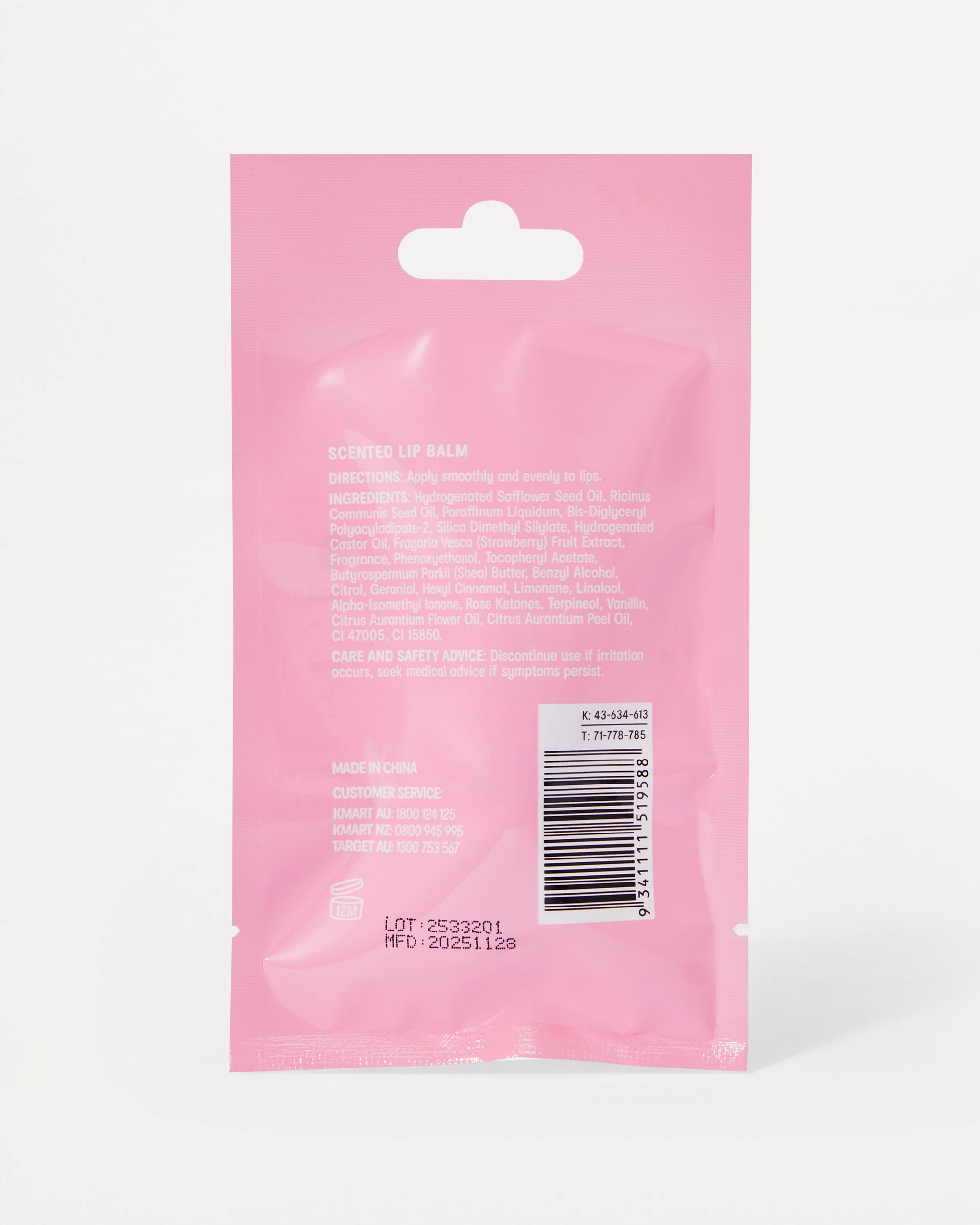 5 OXX Skincare Lip Balm 15ml - Strawberry Matcha Scented, 5 of 5